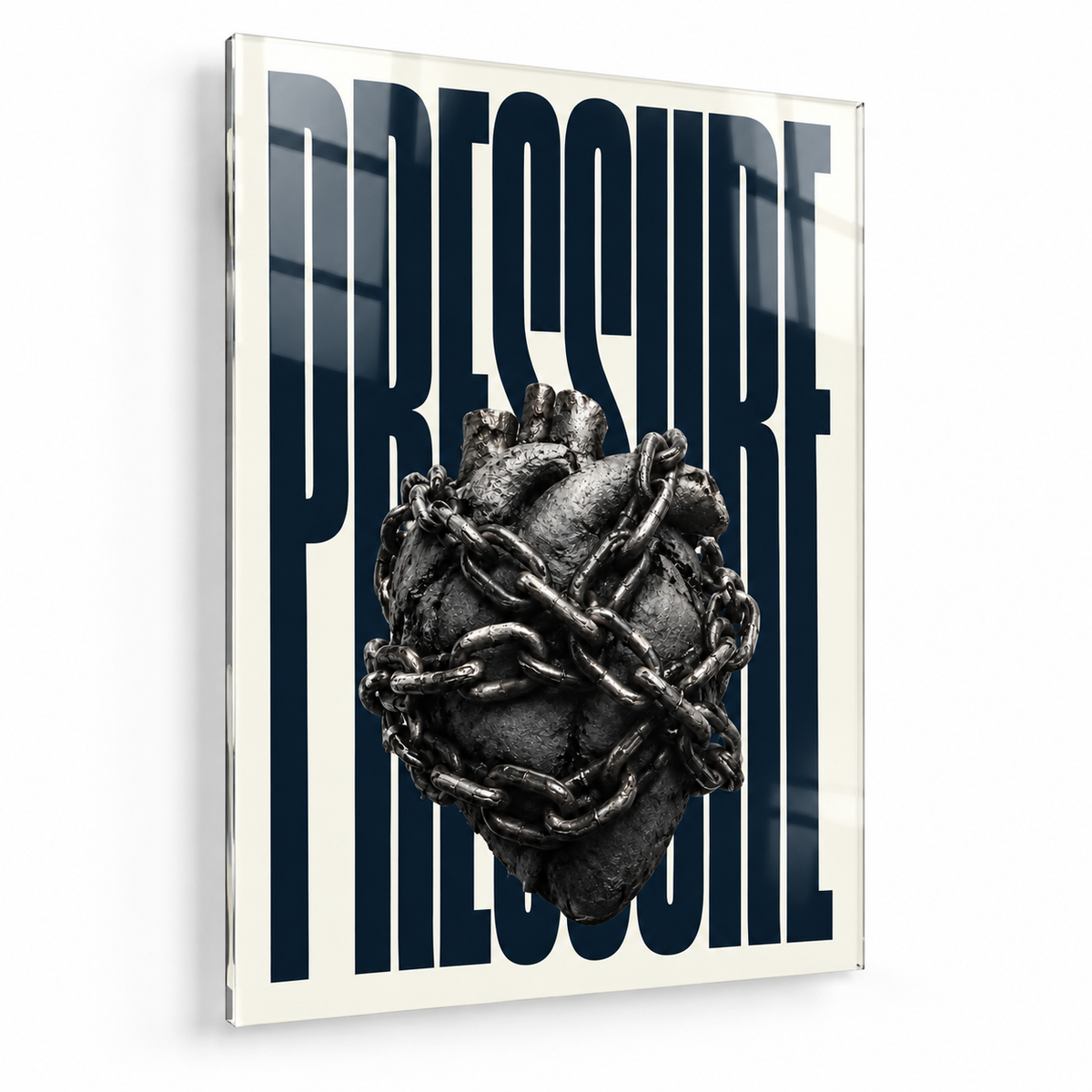 Pressure - Acrylglas Ohne Rahmen