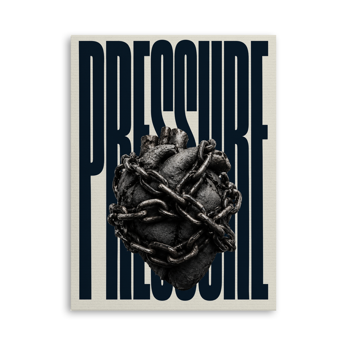 Pressure - Leinwand Ohne Rahmen