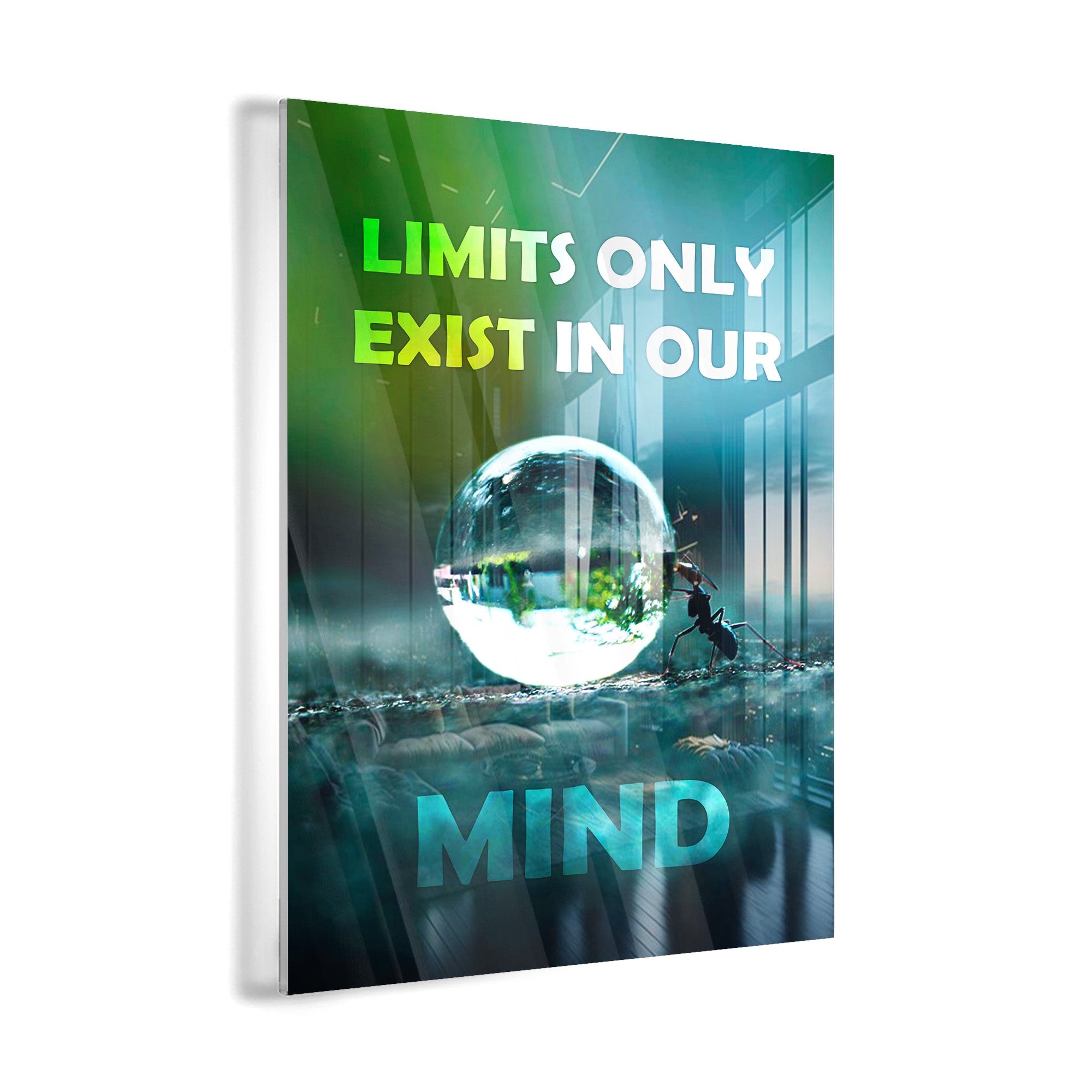 Limit Only Exists in Our Mind 