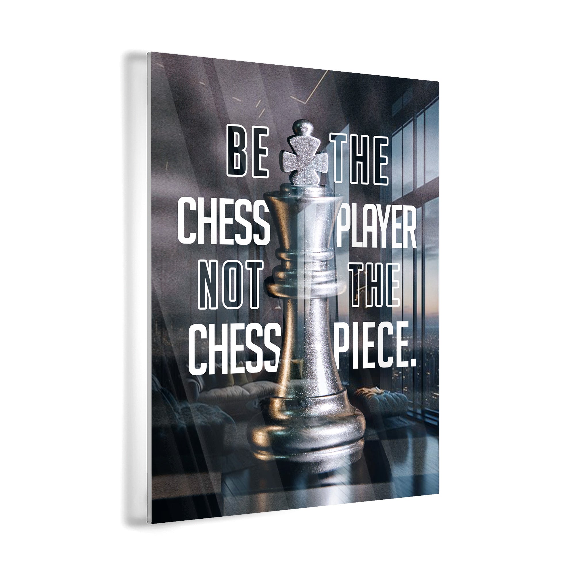 Be the chess player 