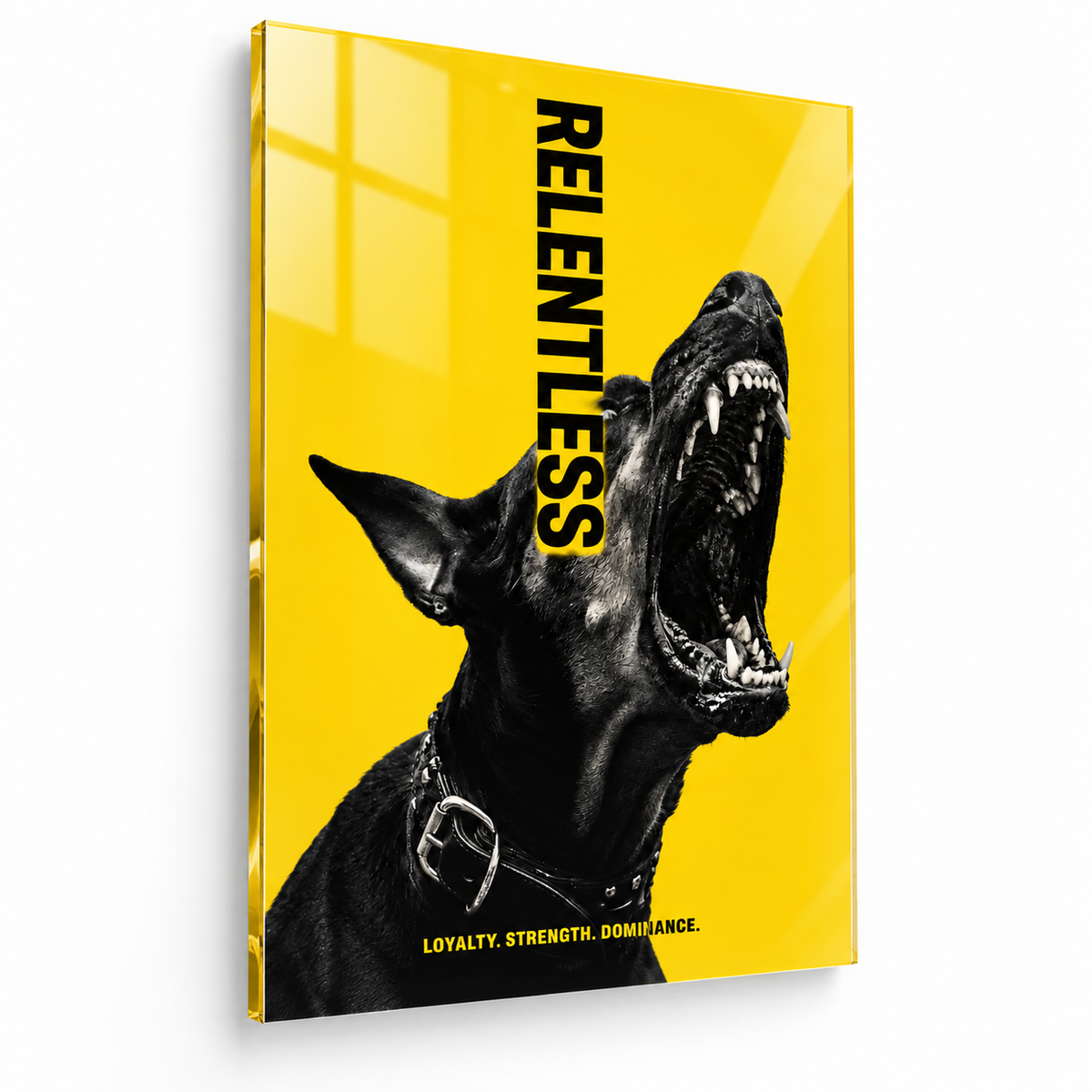 Relentless - Acrylglas Ohne Rahmen