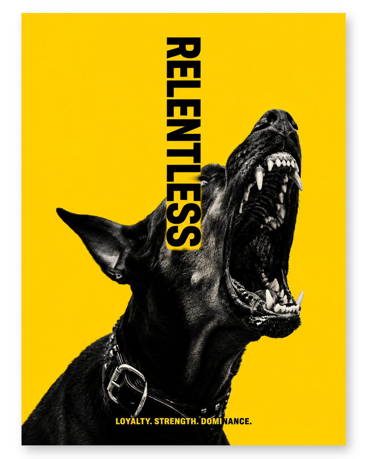 Relentless - Poster