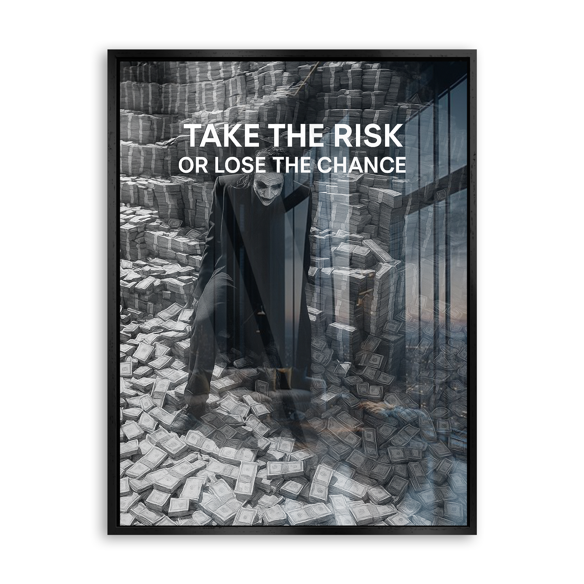 Take the Risk or lose the Chance