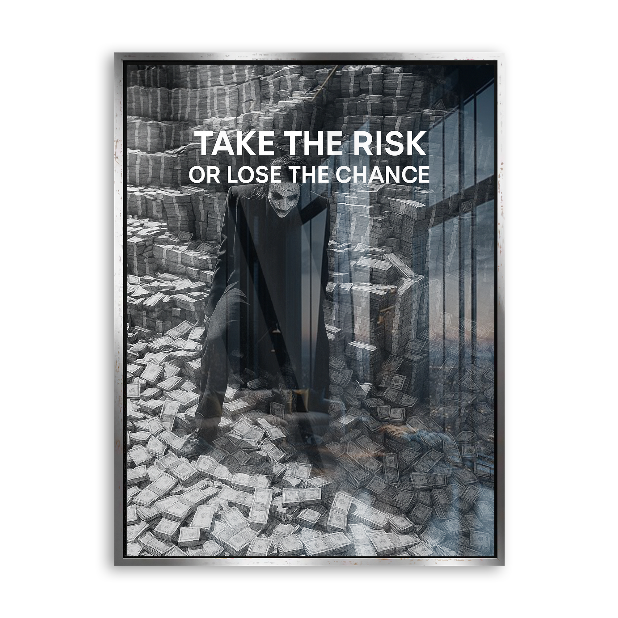 Take the Risk or lose the Chance
