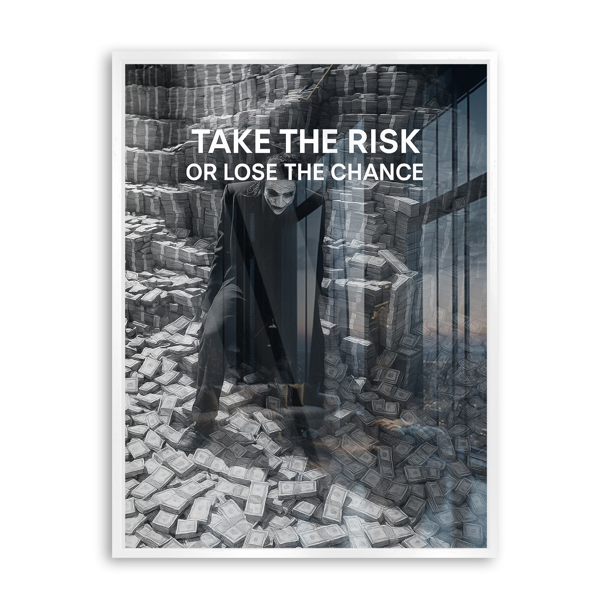 Take the Risk or lose the Chance