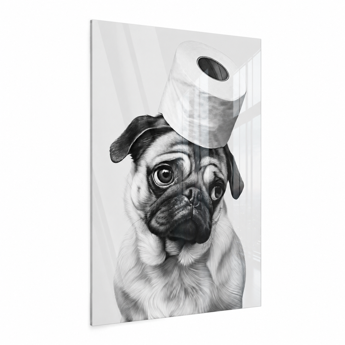 Royal Flush - Acrylglas Ohne Rahmen