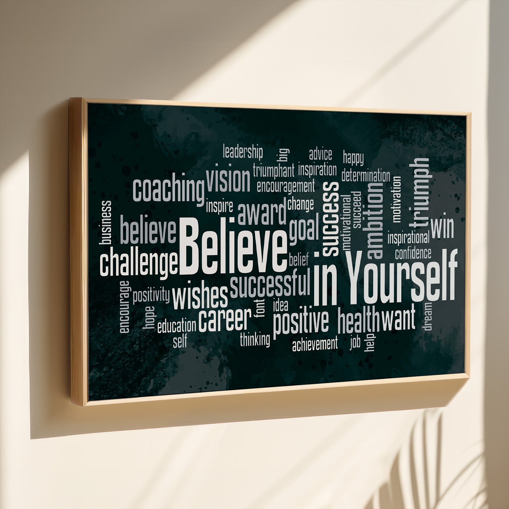 Believe in Yourself 
