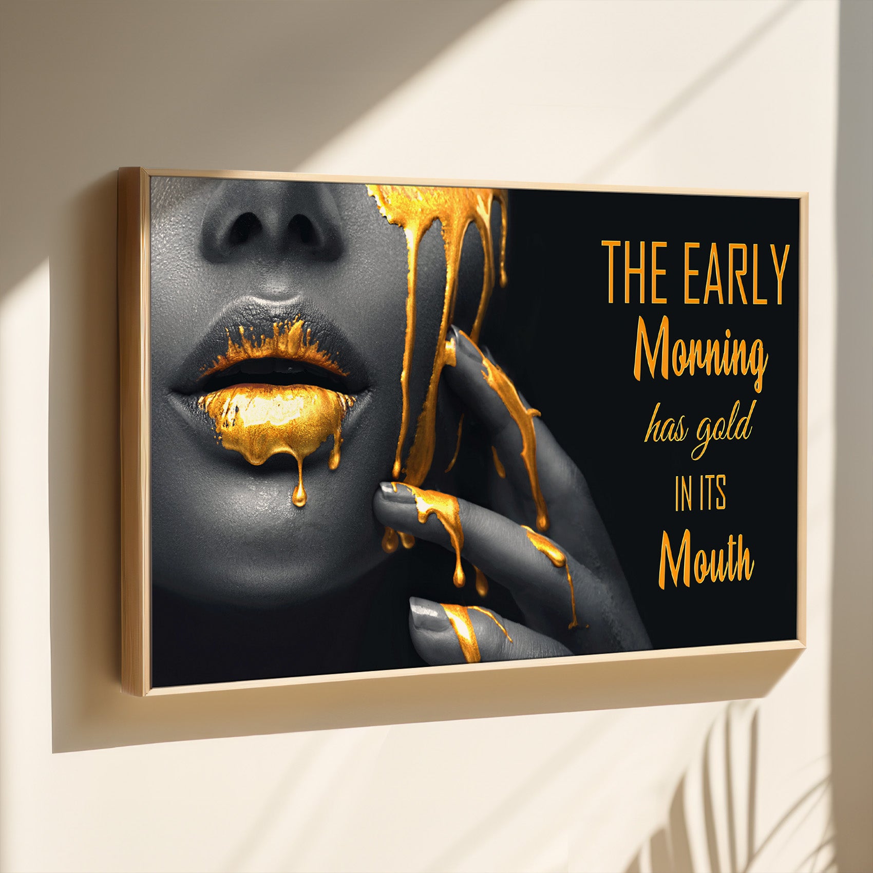 The Early Morning Has Gold In Its Mouth 