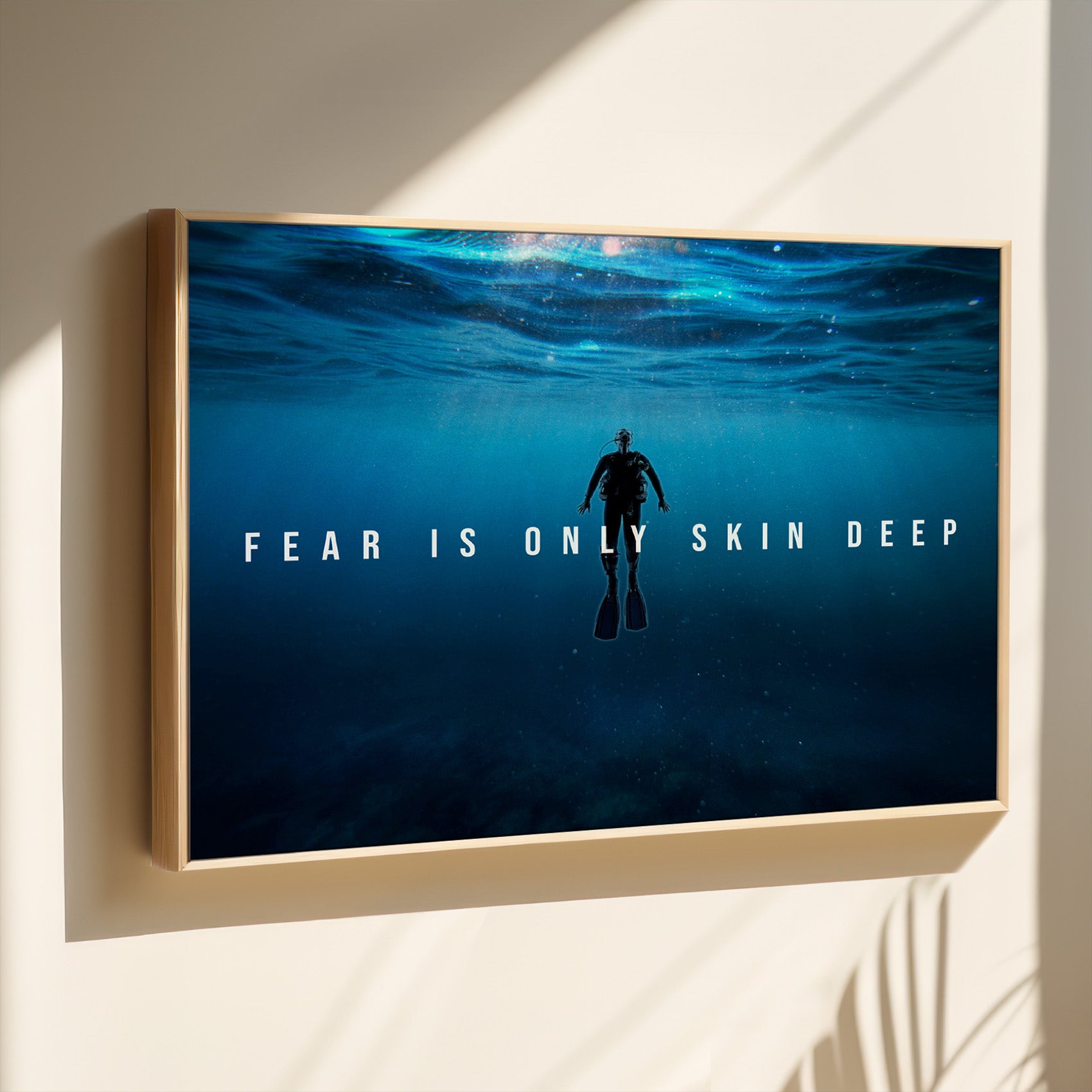 Fear is only Skin deep