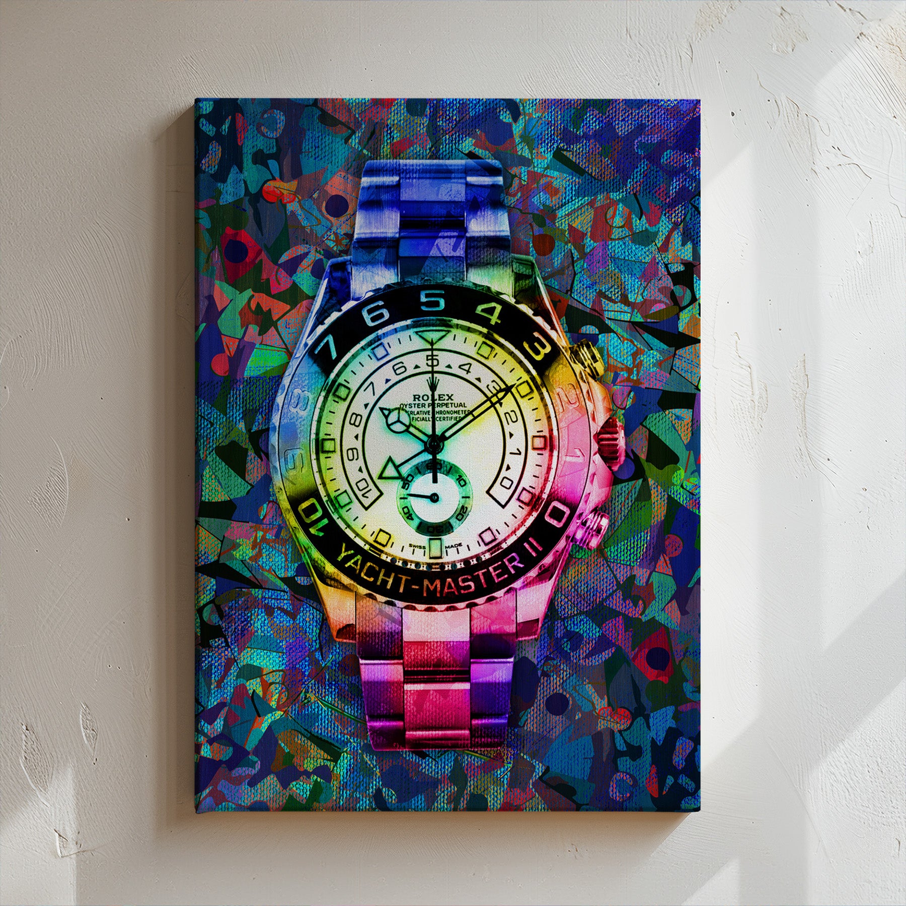 Colorfull Watch