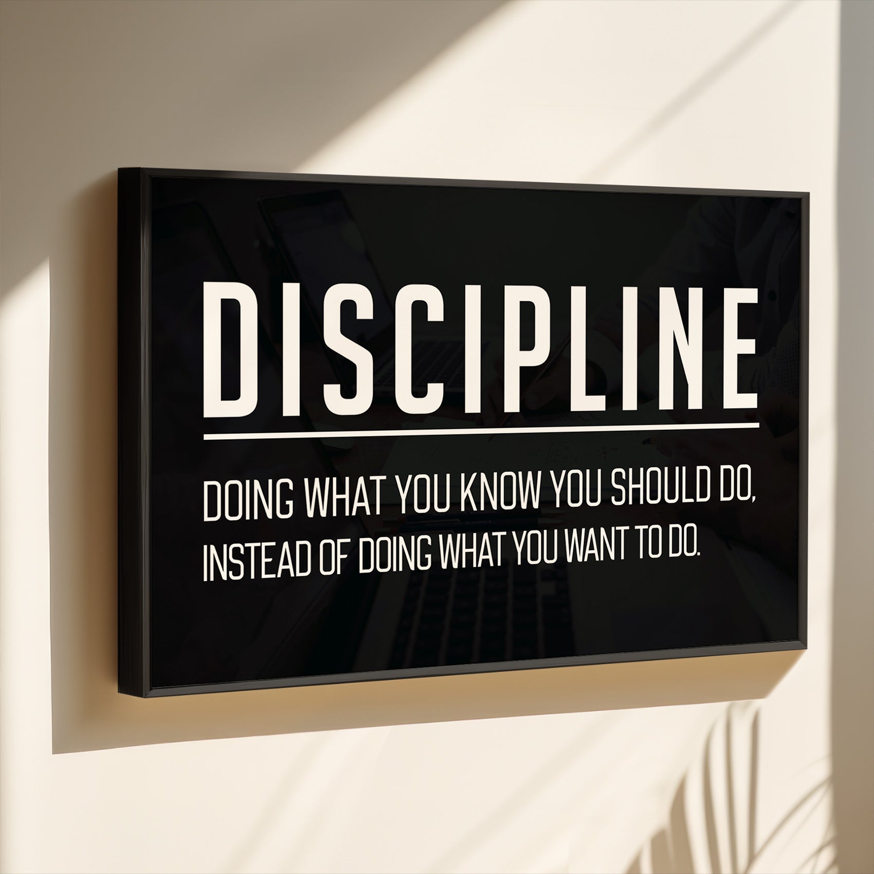 Discipline 