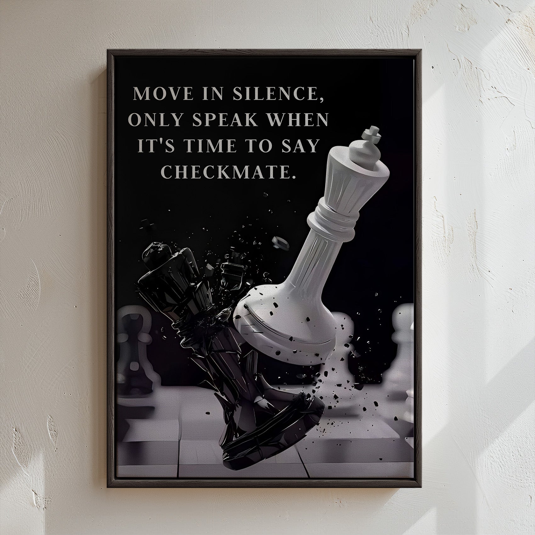 Move in silence