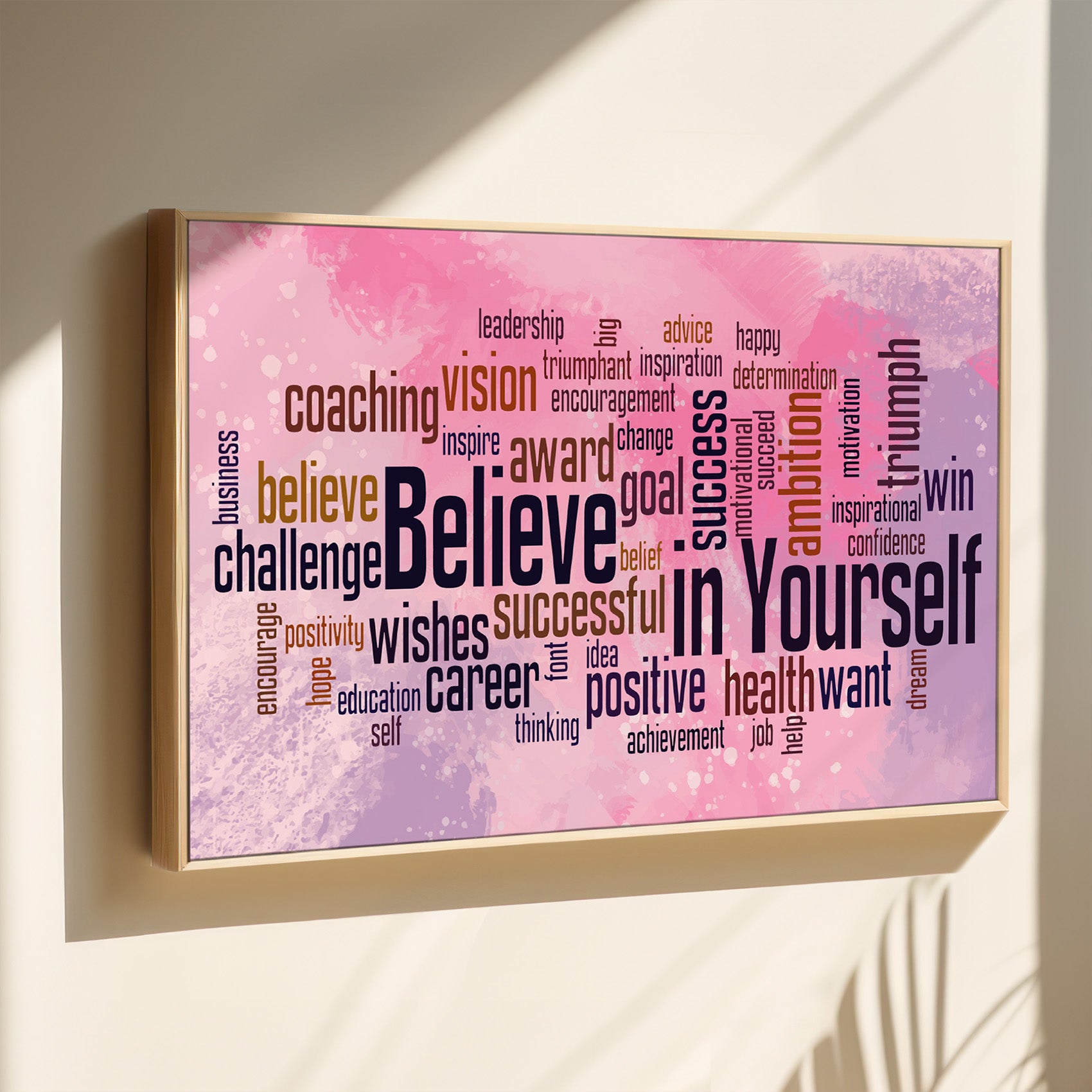 Colorfull Believe In Yourself