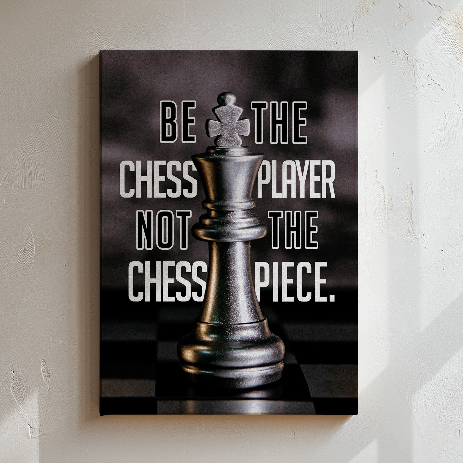 Be the chess player 