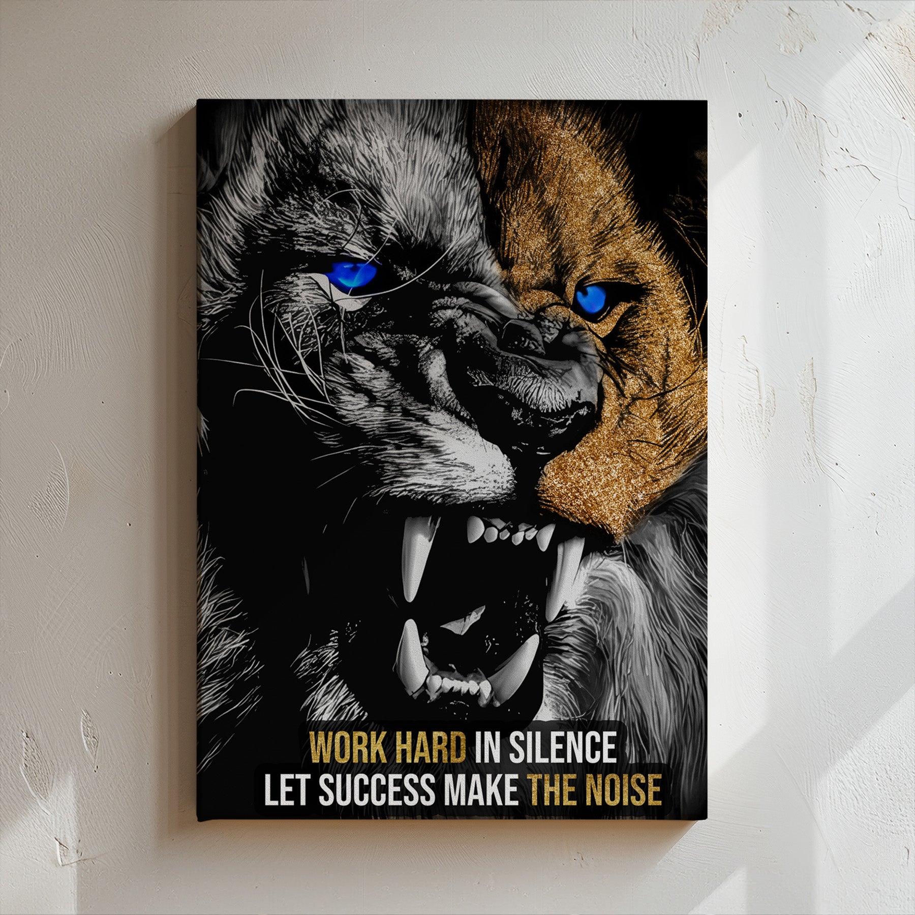 Work hard