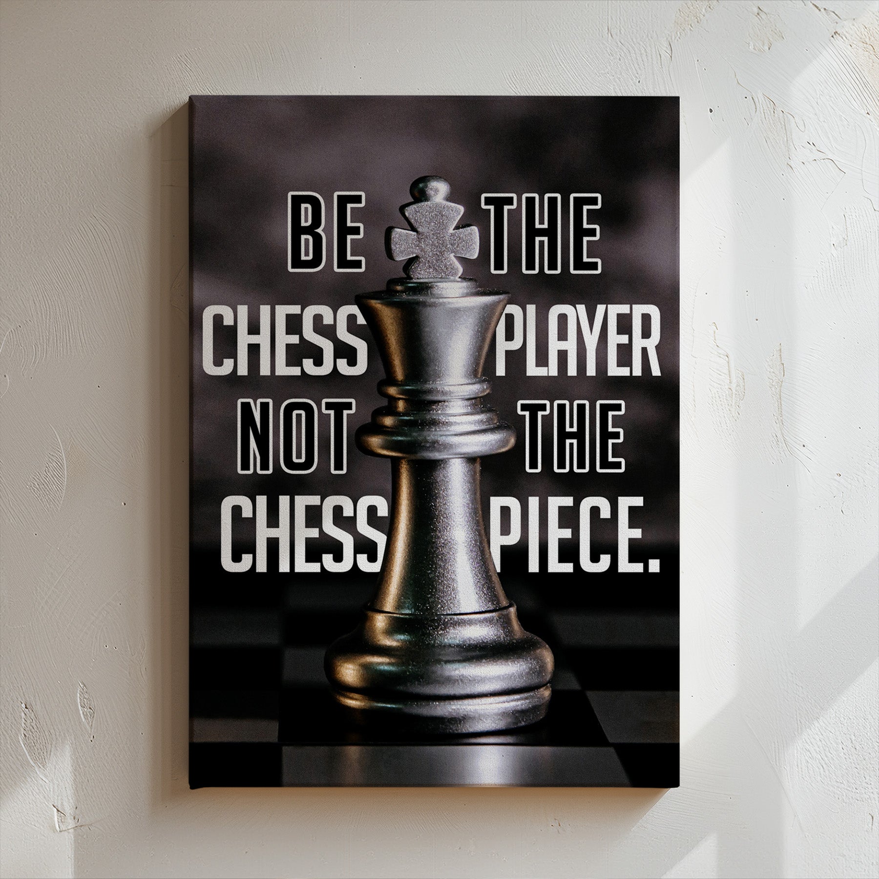 Soyez le joueur d'échecs 