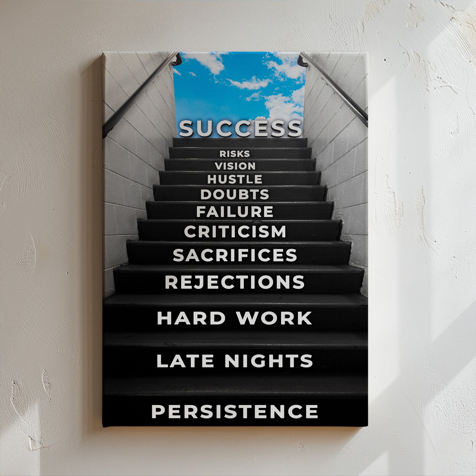 Success Stairs 