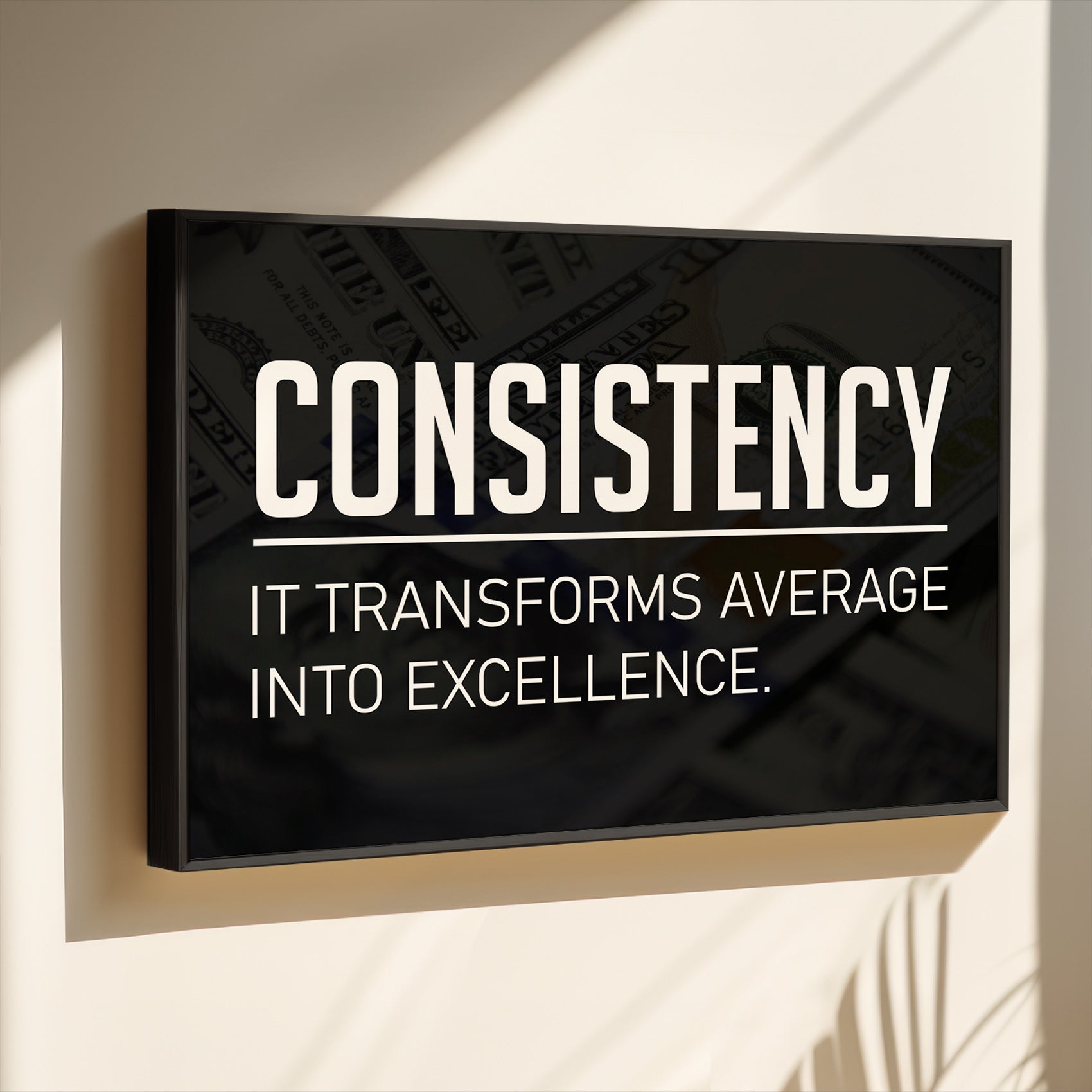 Consistency 