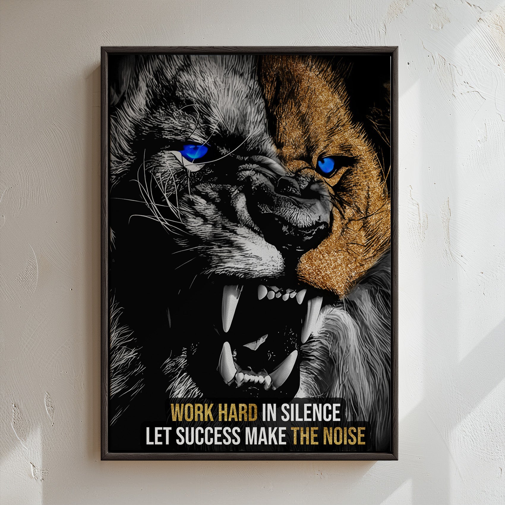 Work hard