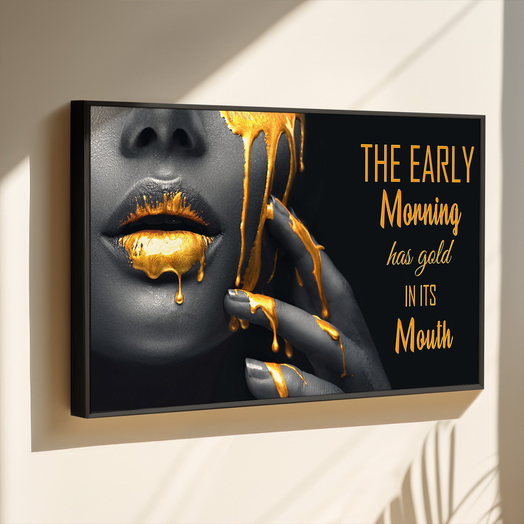 The Early Morning Has Gold In Its Mouth 
