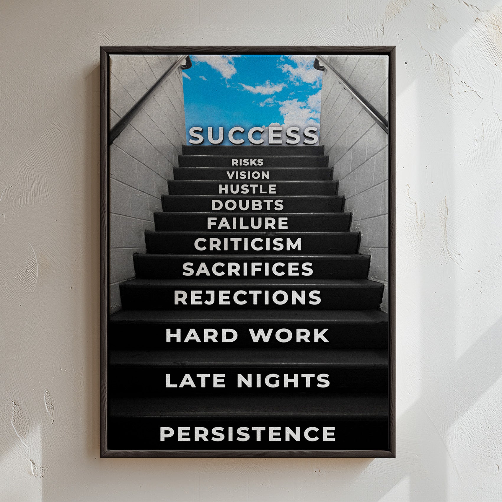 Success Stairs 
