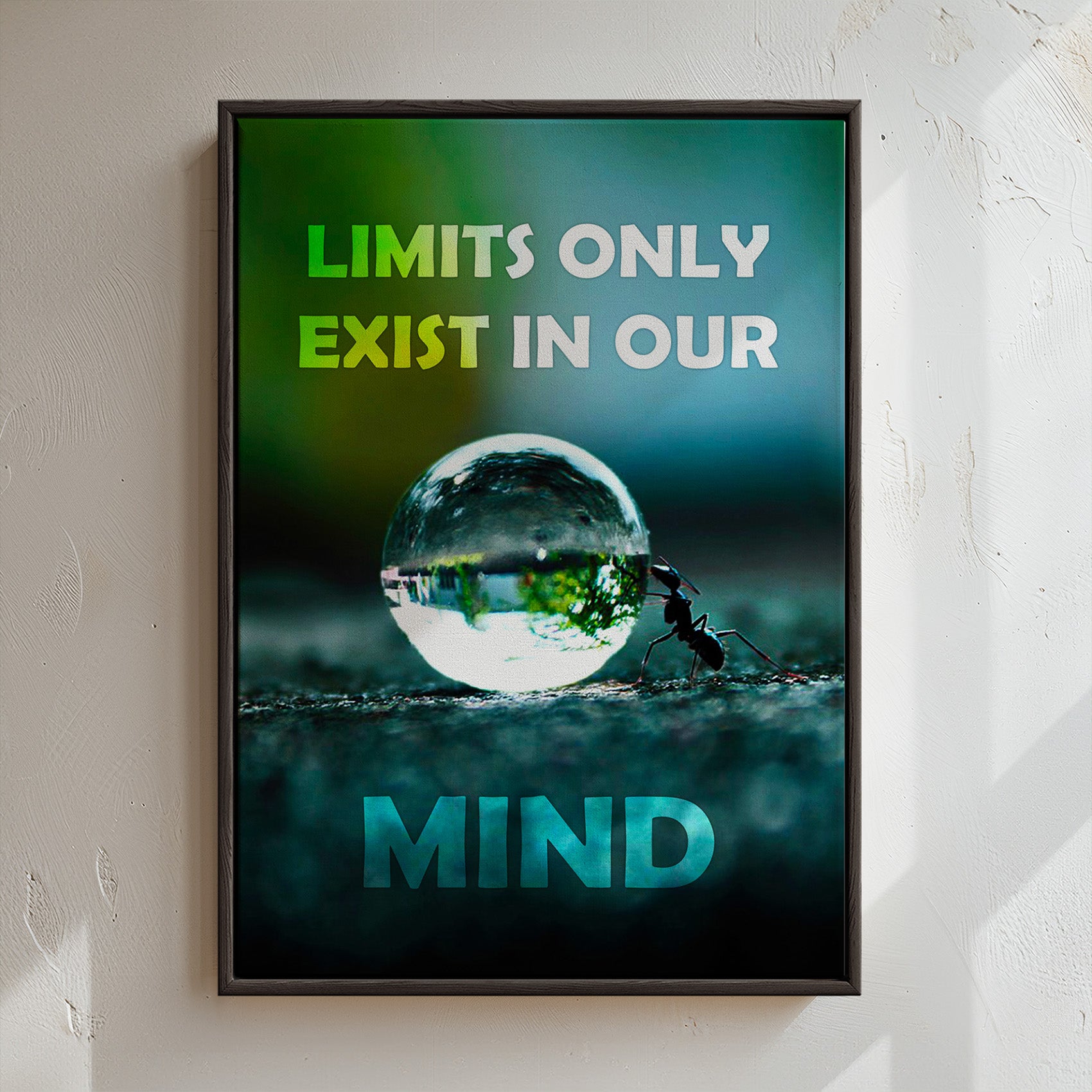 Limit Only Exists in Our Mind 