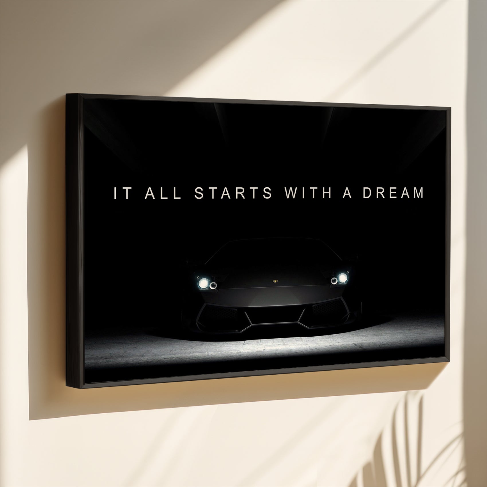 It All Starts With A Dream