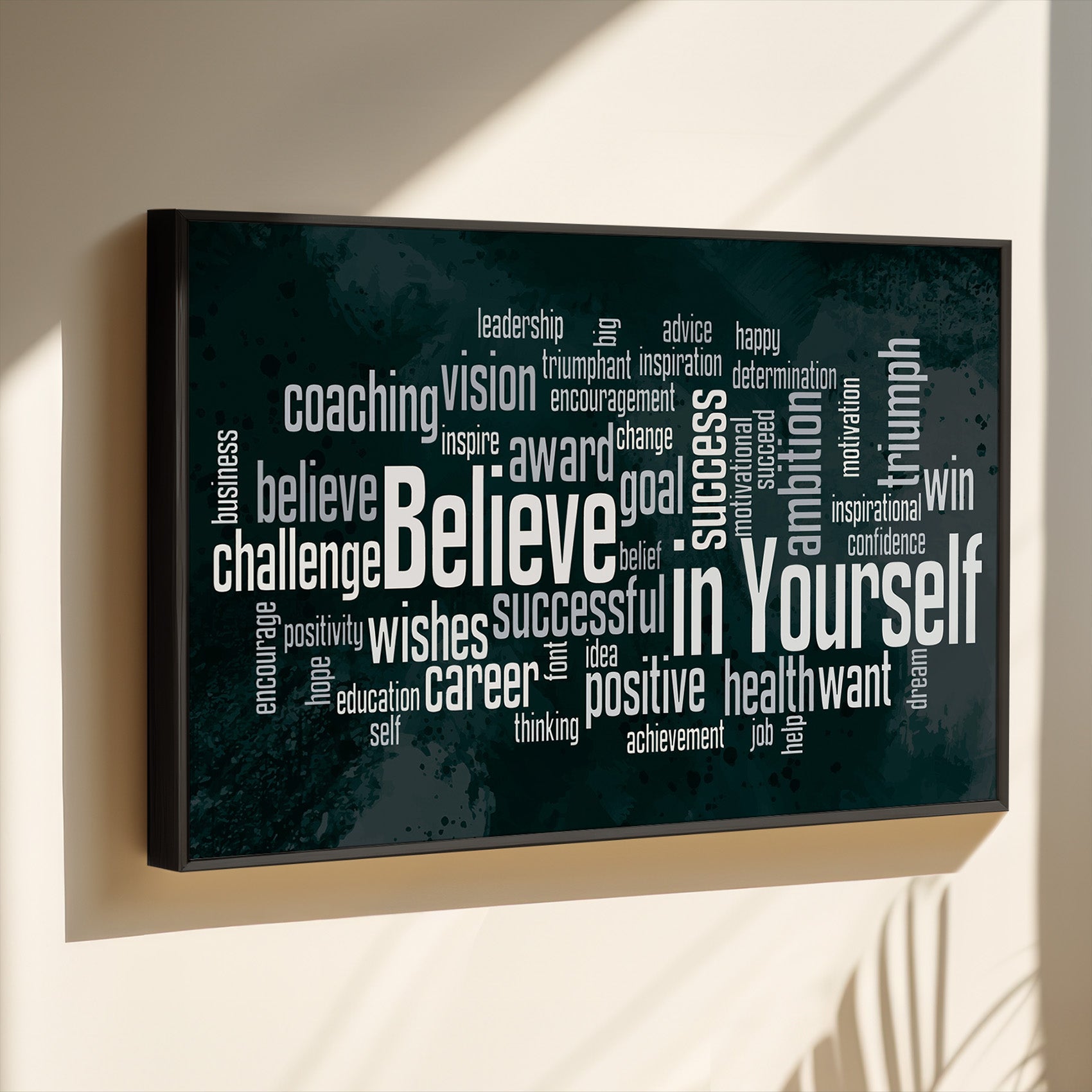 Believe in Yourself 