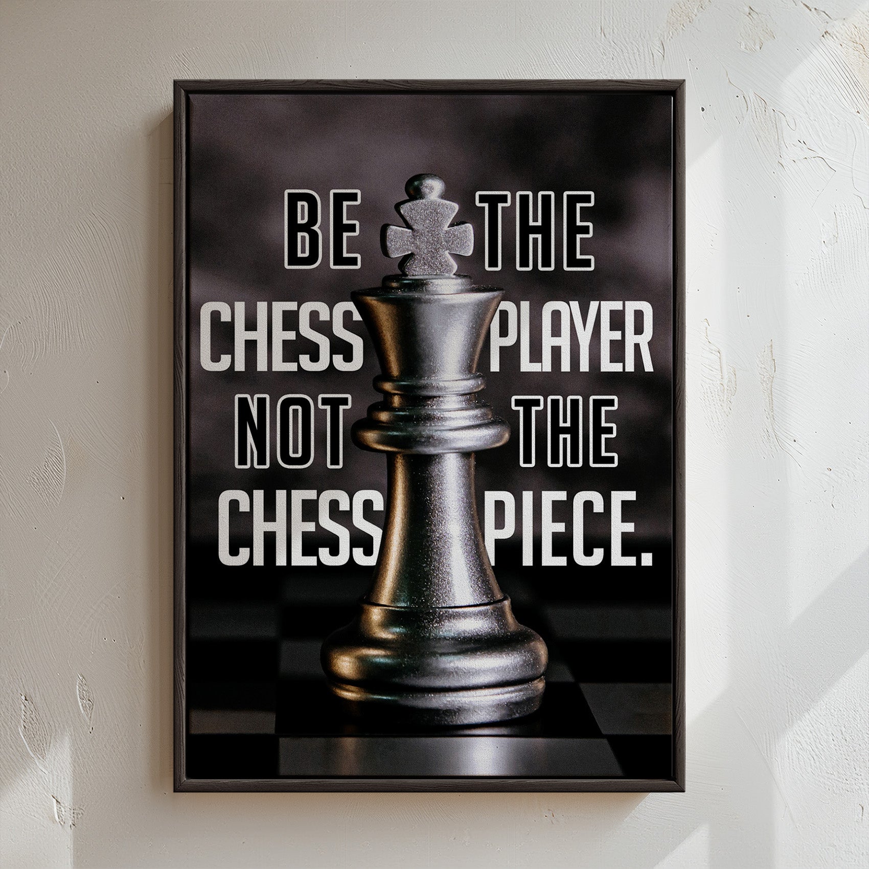 Soyez le joueur d'échecs 