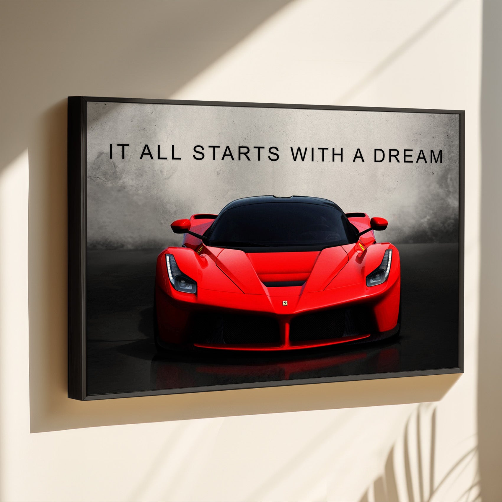 Its all starts with a dream