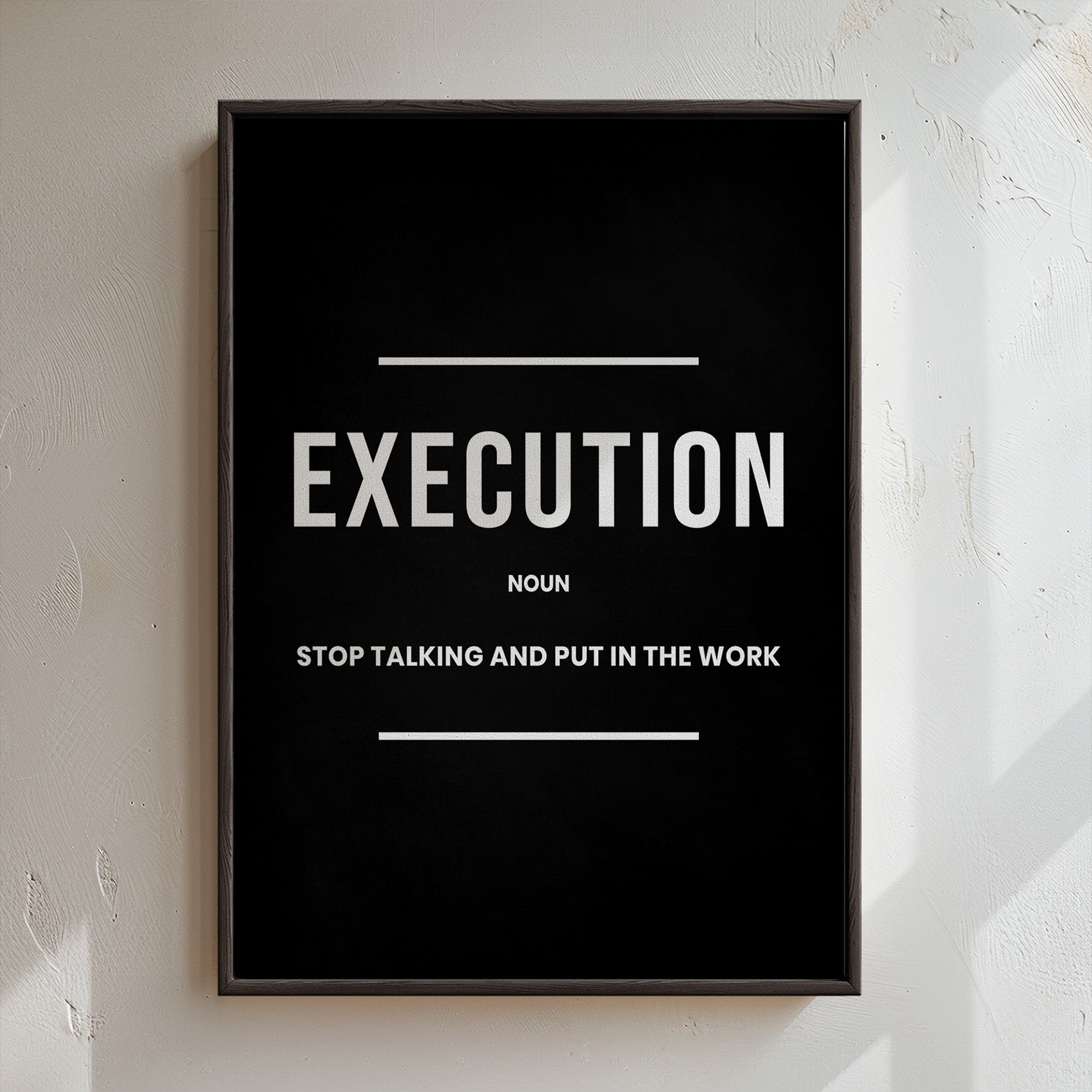 Execution