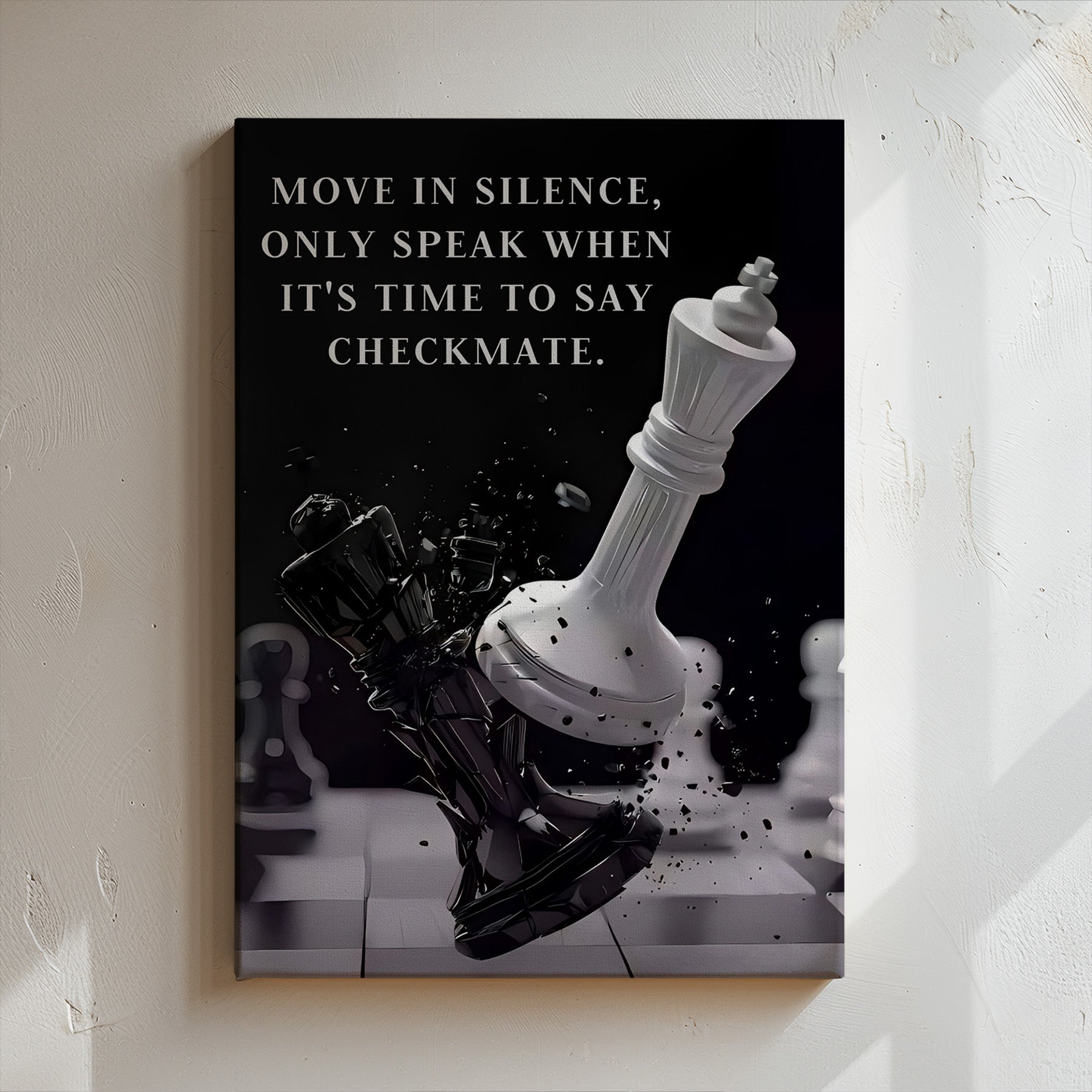 Move in silence