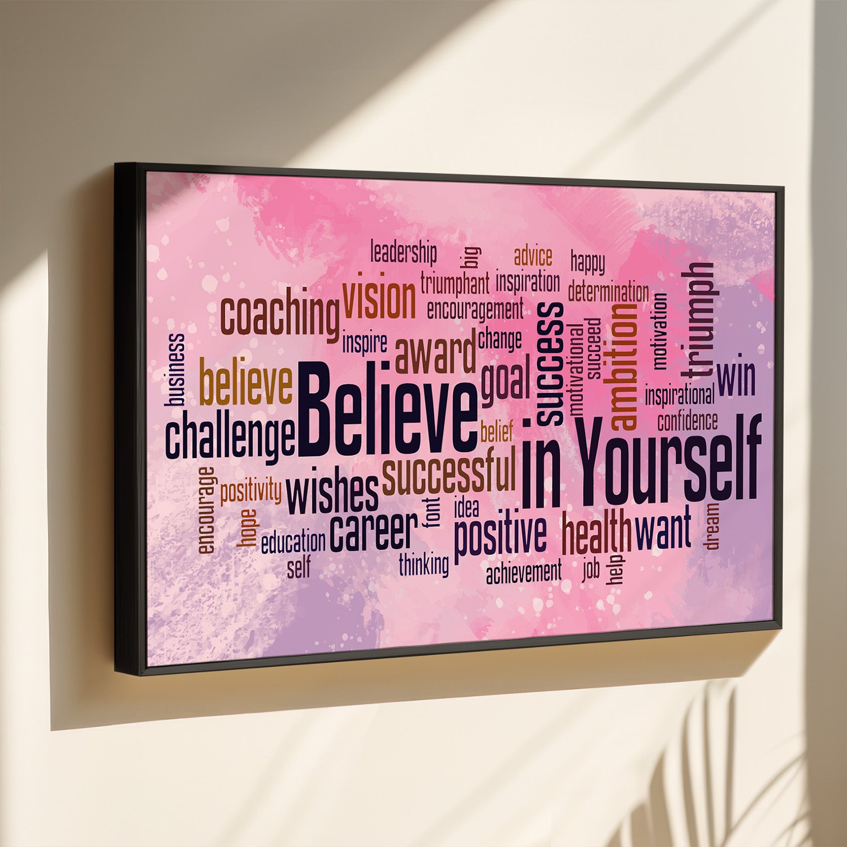 Colorfull Believe In Yourself