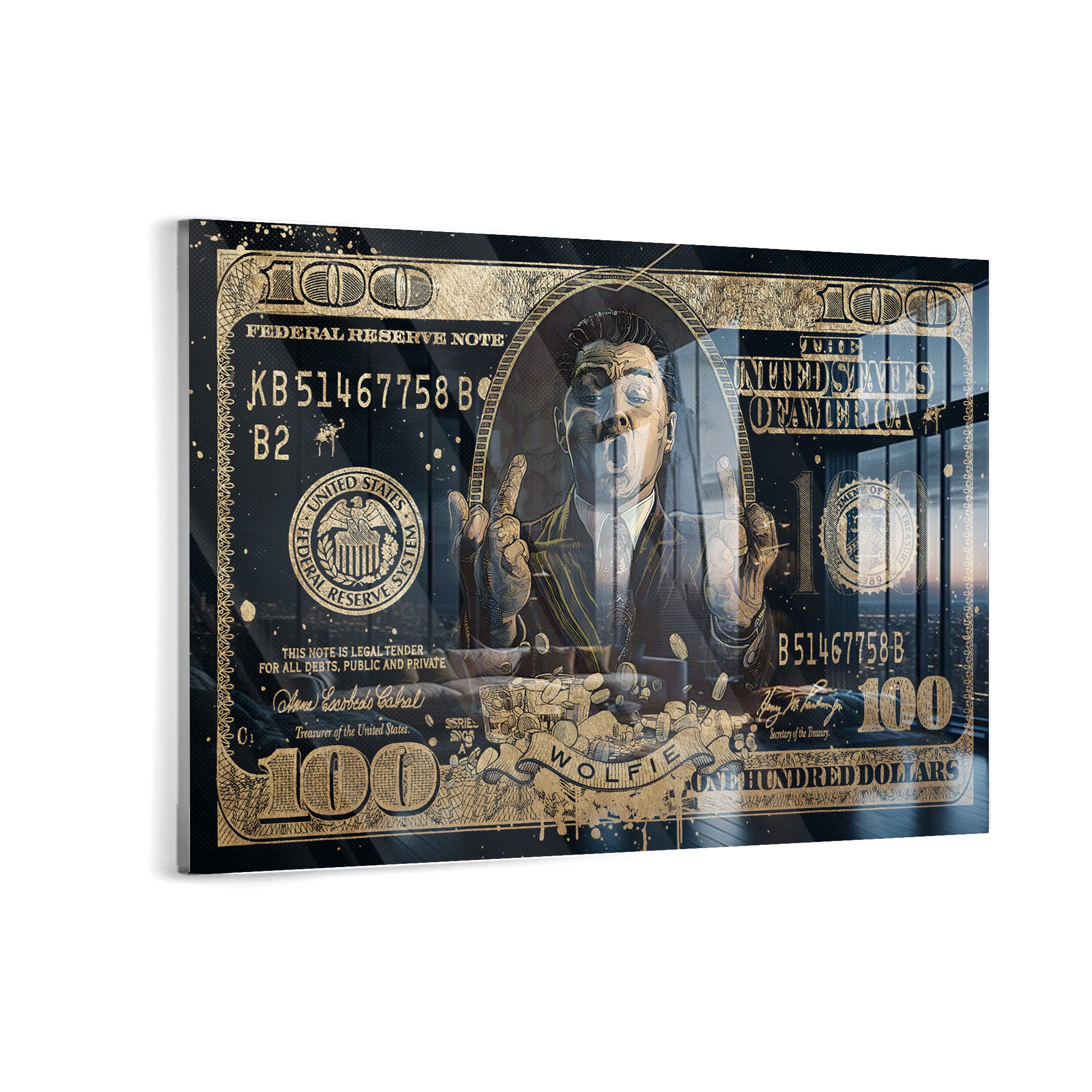 One Hundred Dollar 