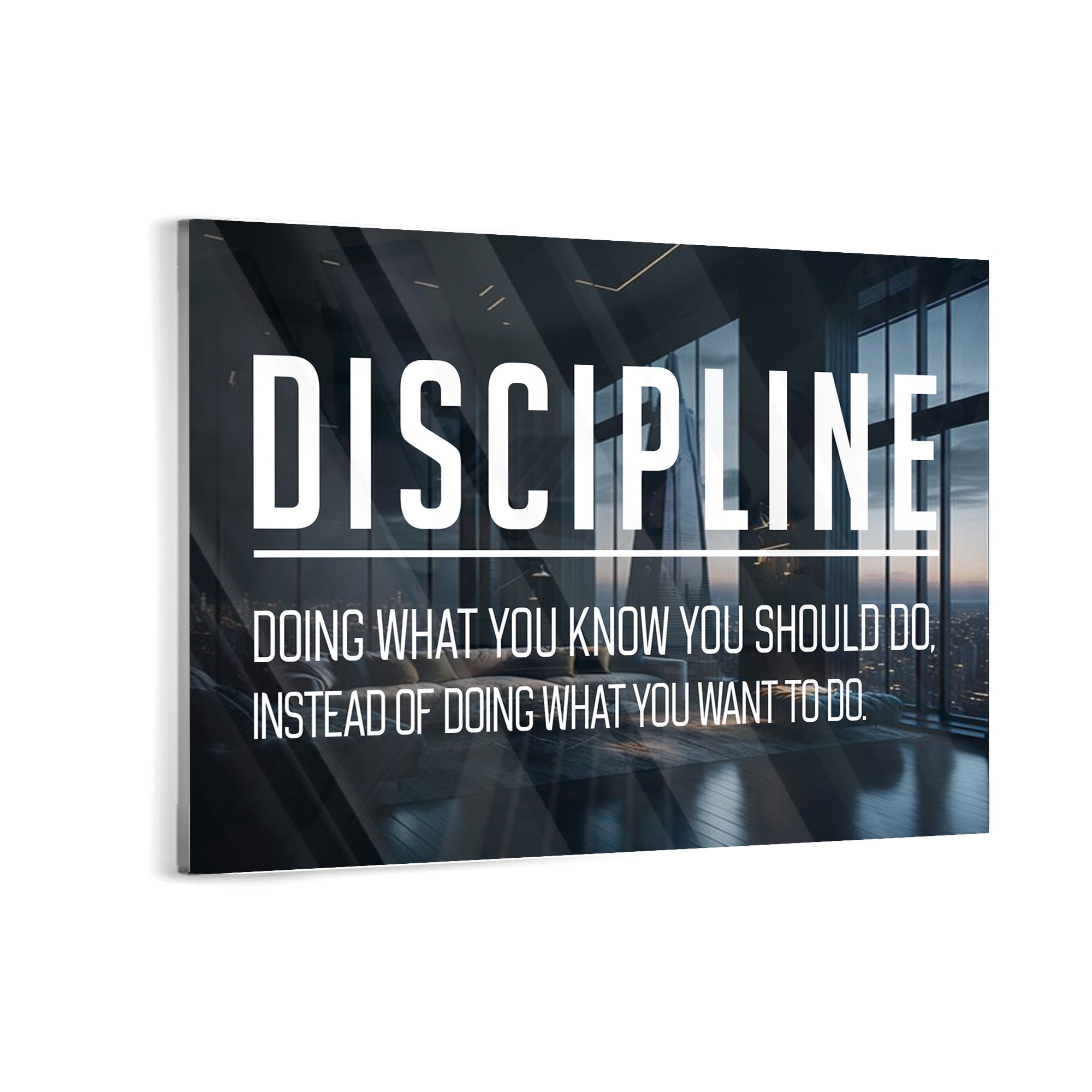 Discipline 