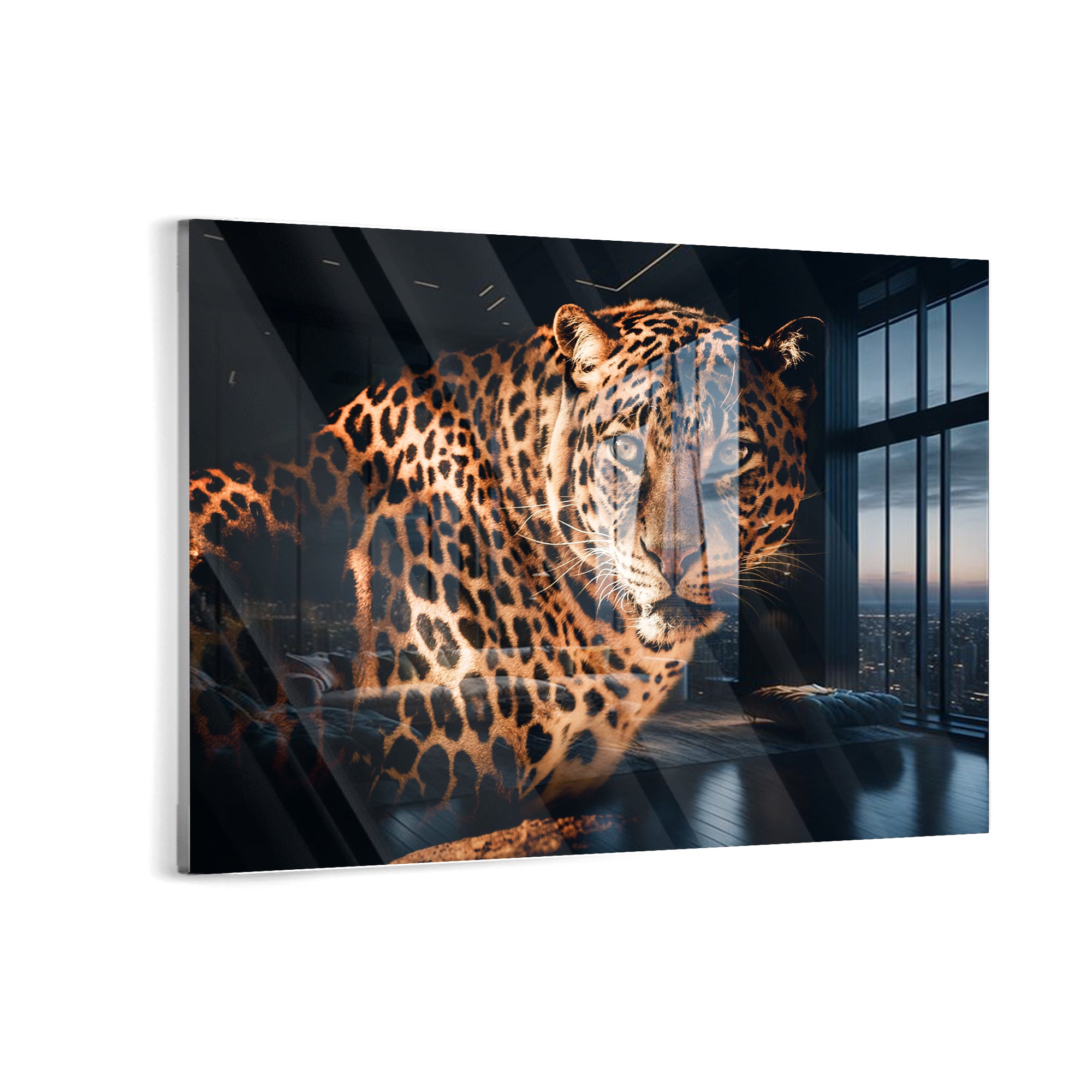 Tiger with black 