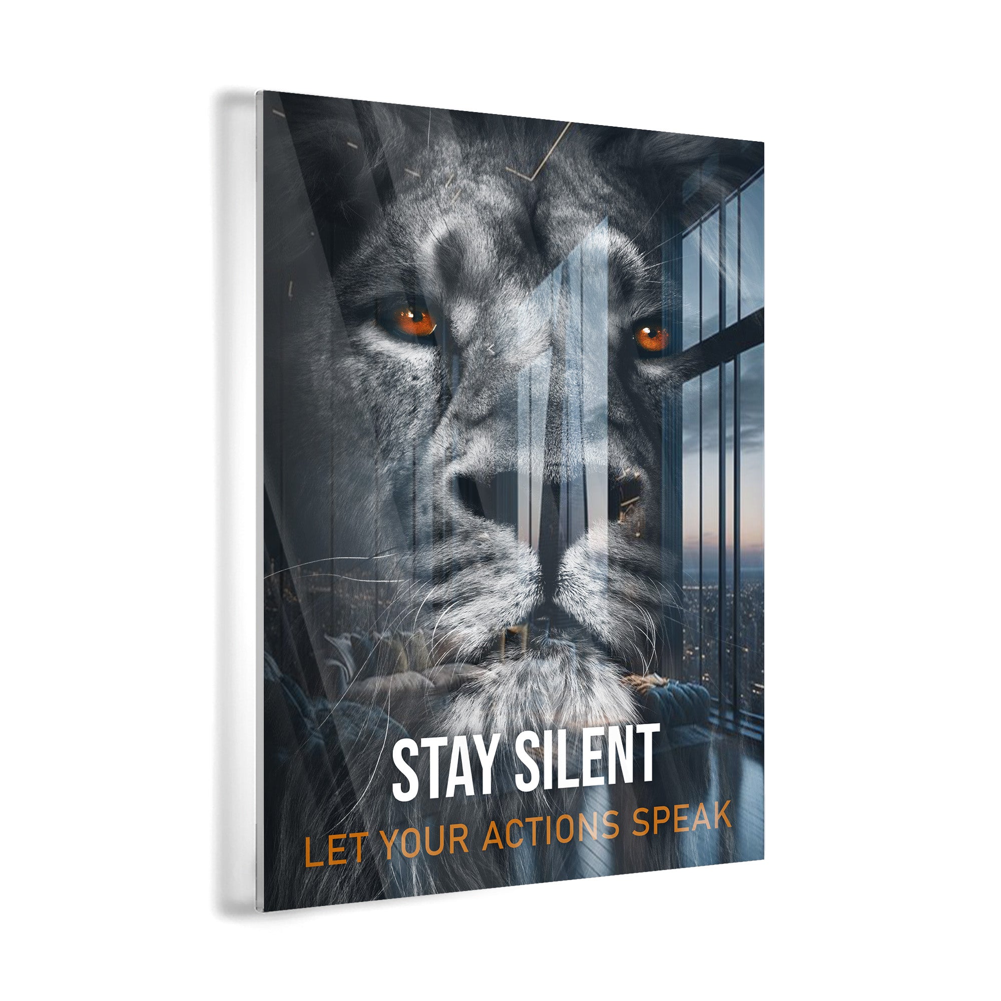 Stay Silent Let Your Action Speak 