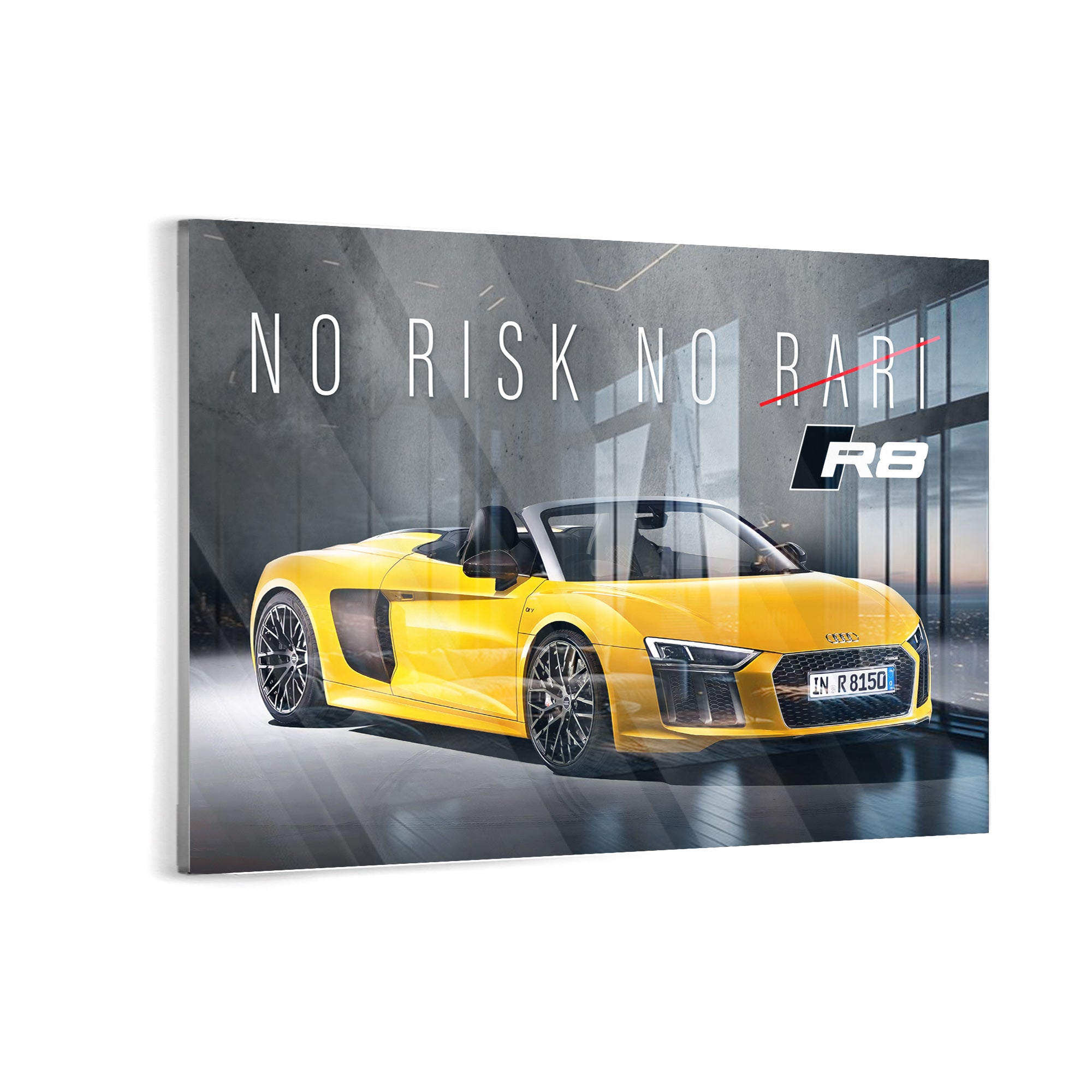 No Risk No R8 