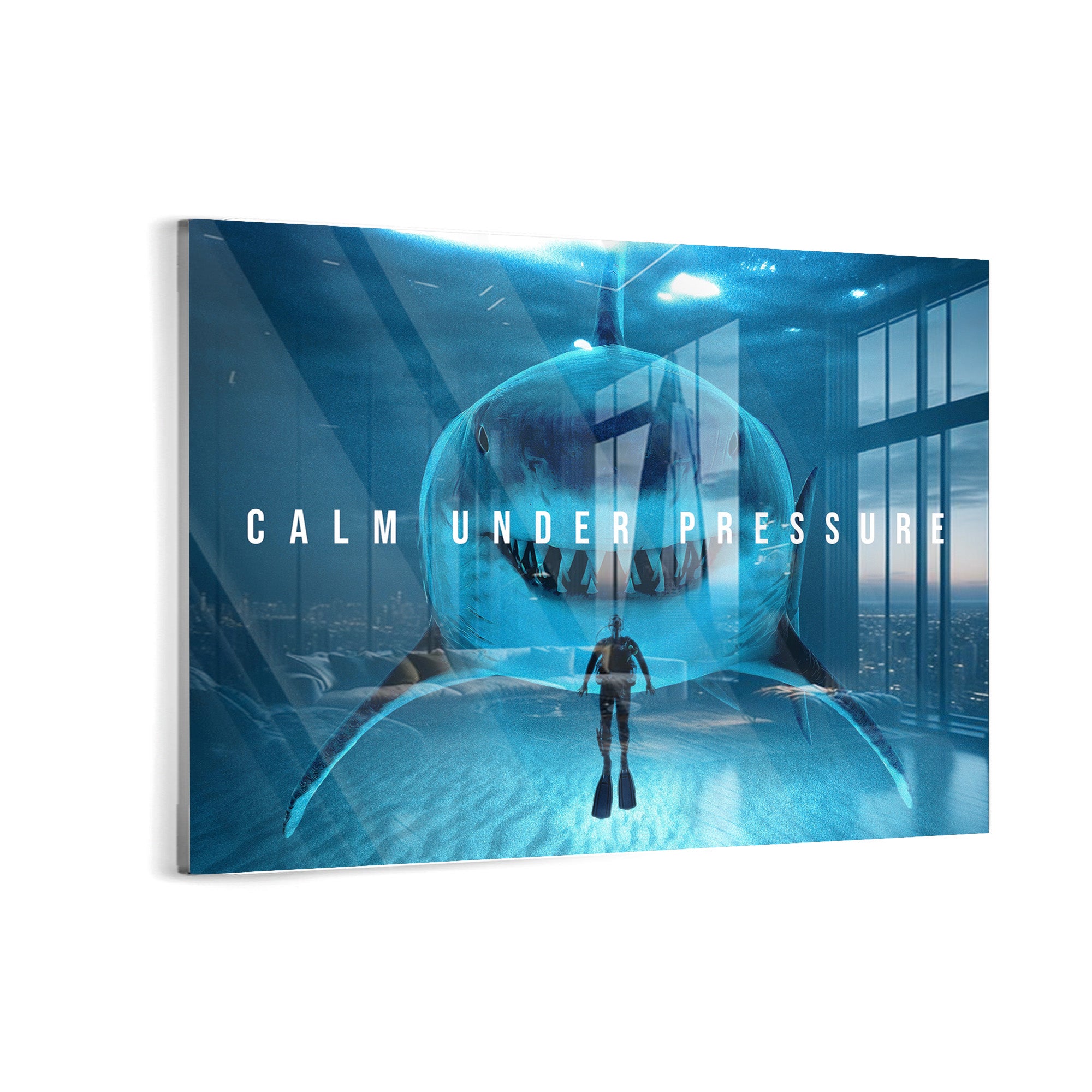 Calm under pressure 