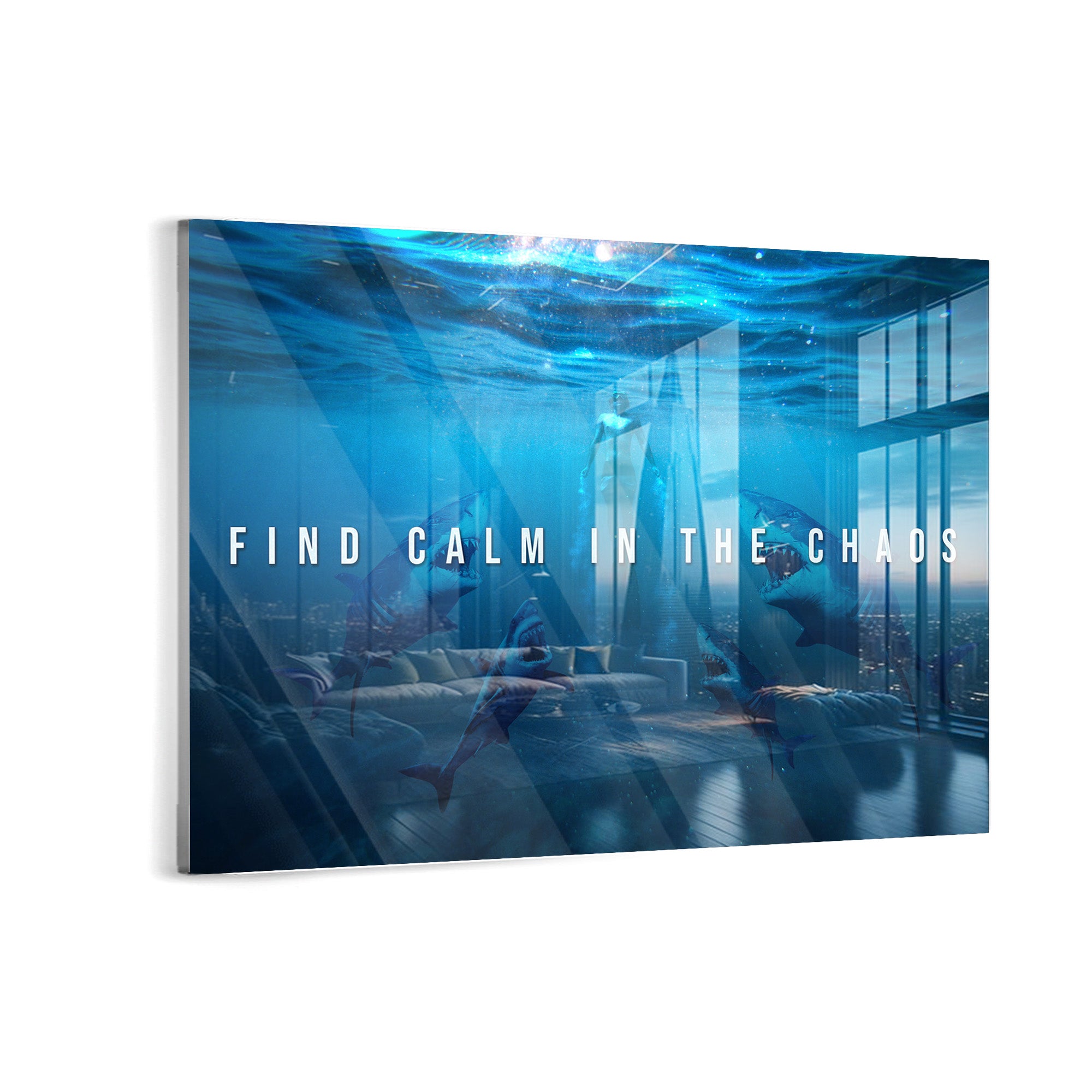 Find calm in the chaos 