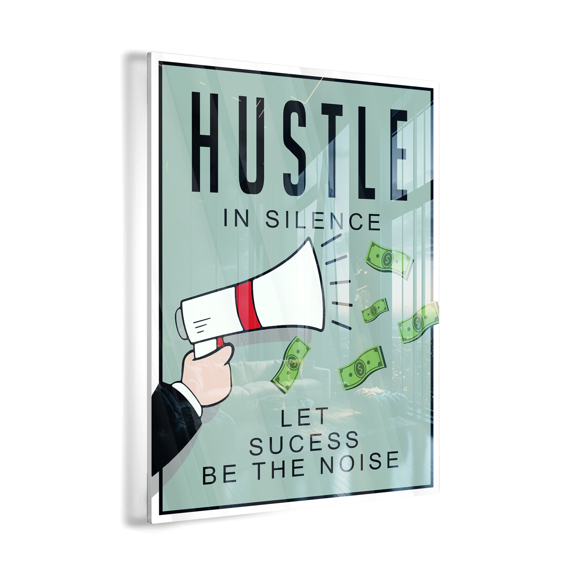 Hustle In Silence 