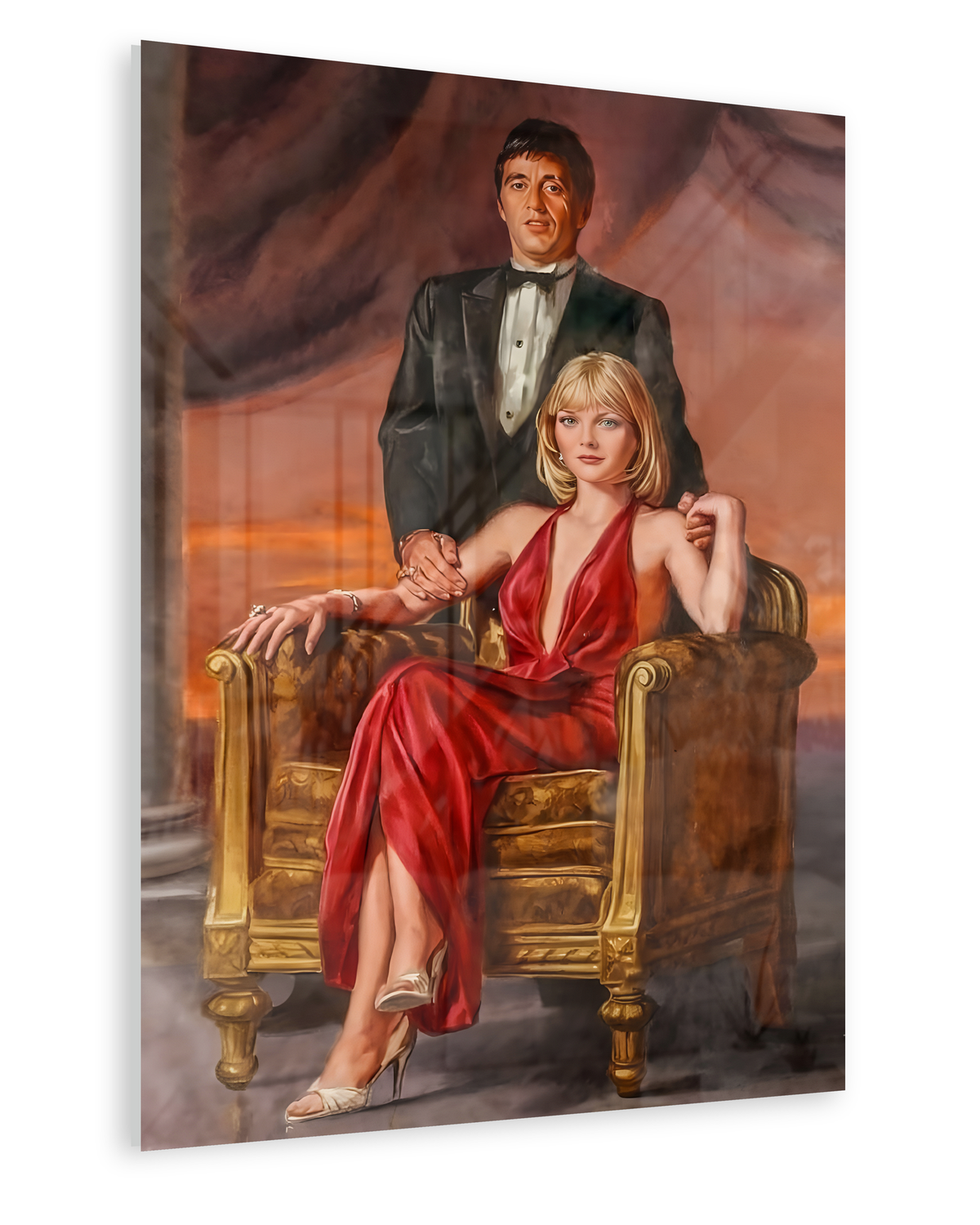 Scarlet Empire - Acrylglas Ohne Rahmen