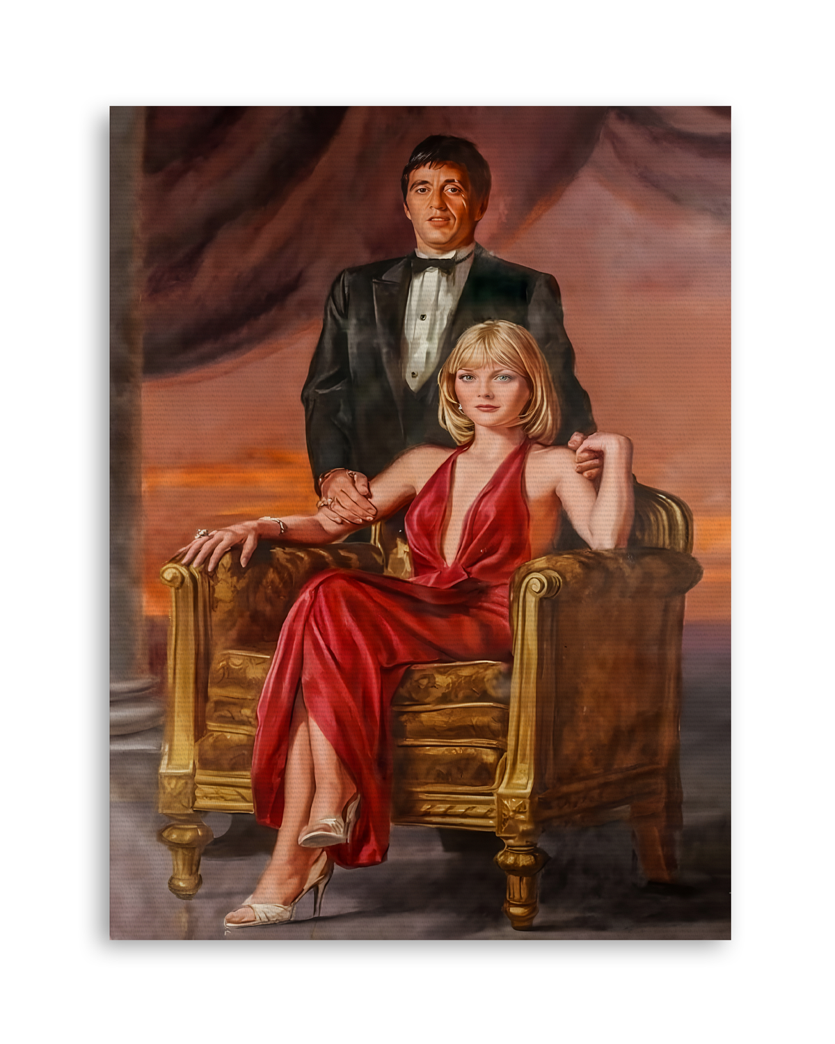 Scarlet Empire - Leinwand Ohne Rahmen