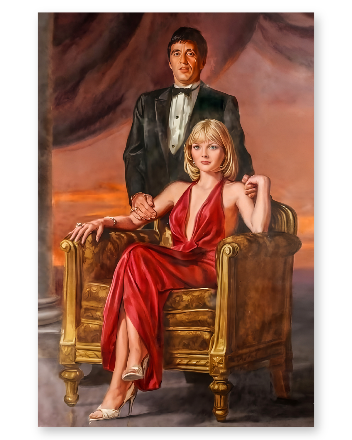 Scarlet Empire - Poster