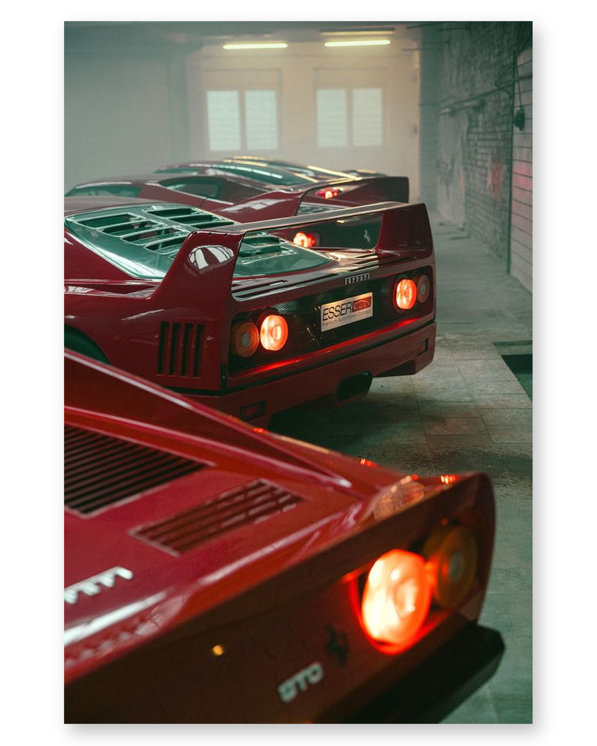 Scarlet Garage - Poster
