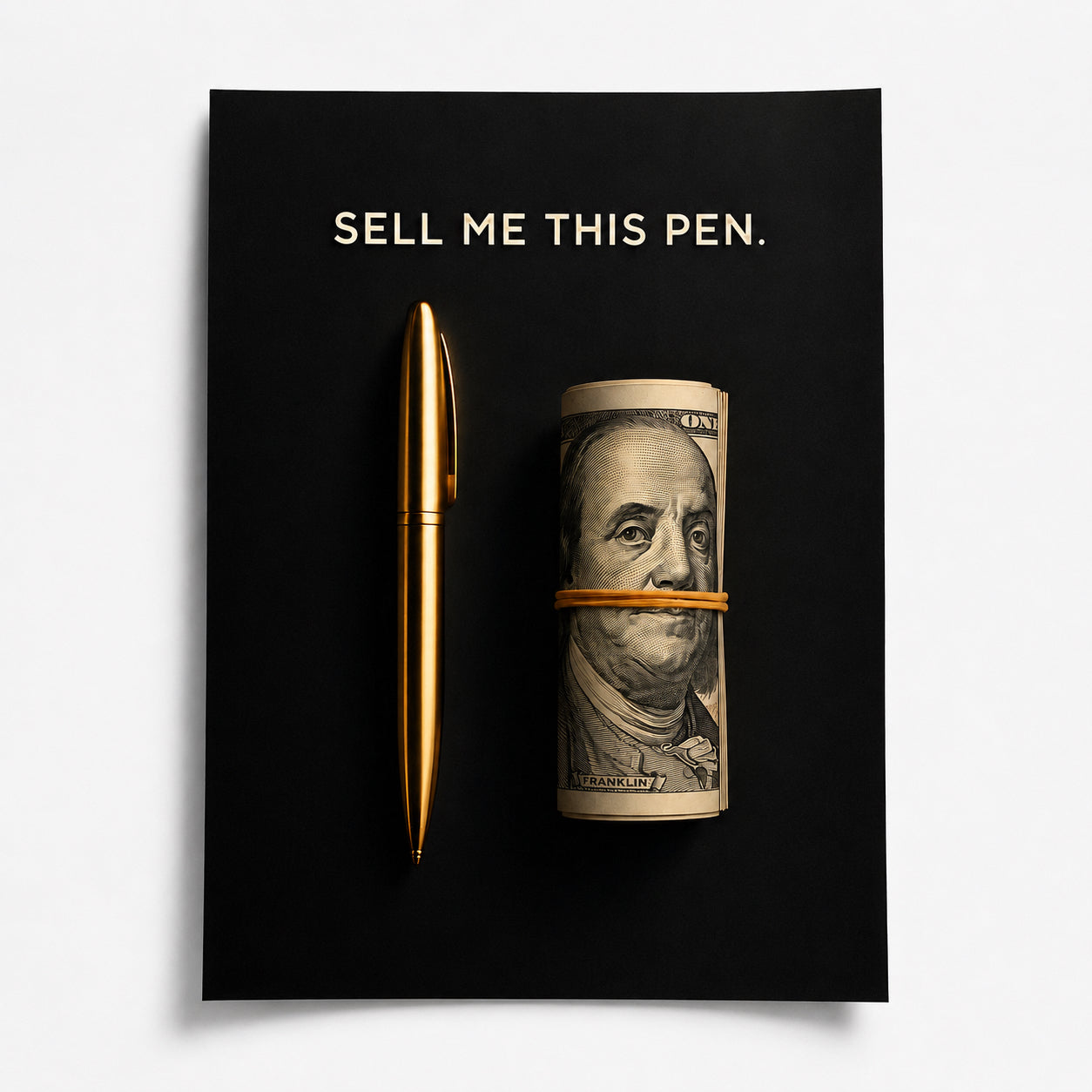 Sell me this Pen.