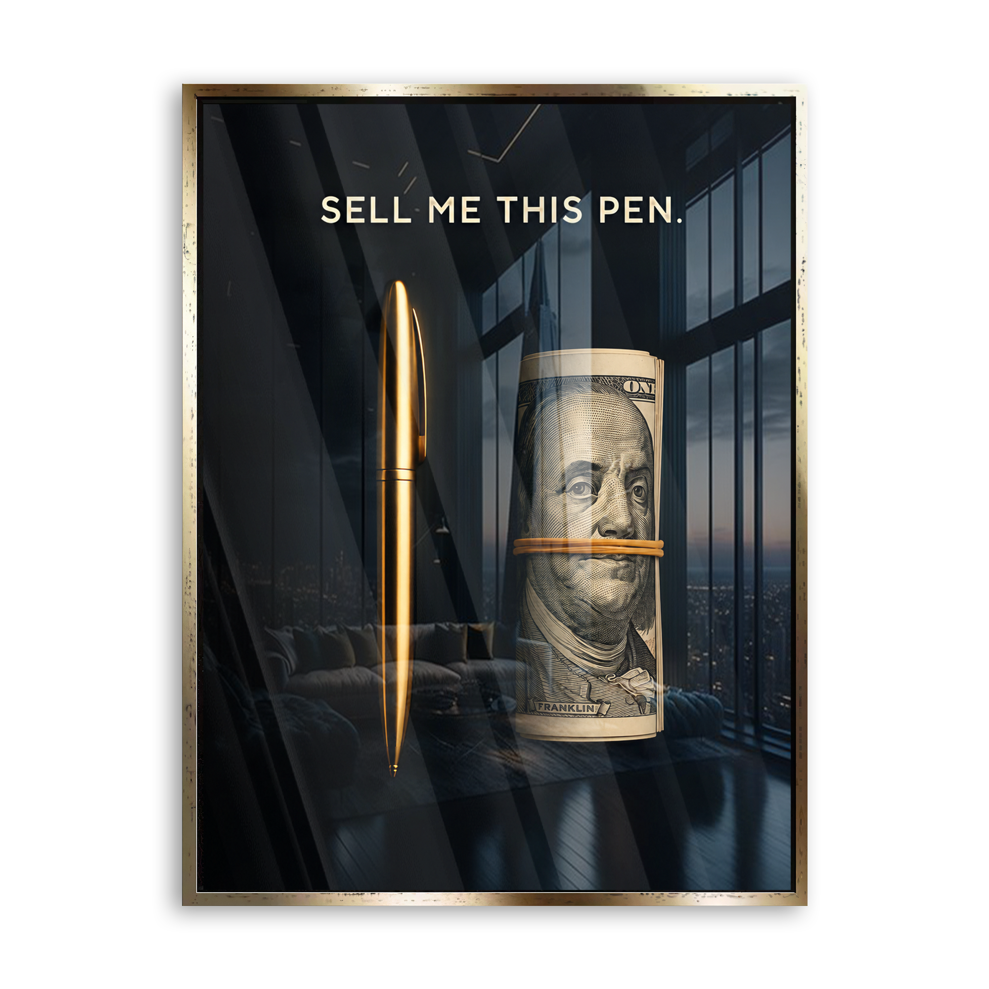 Sell me this Pen.