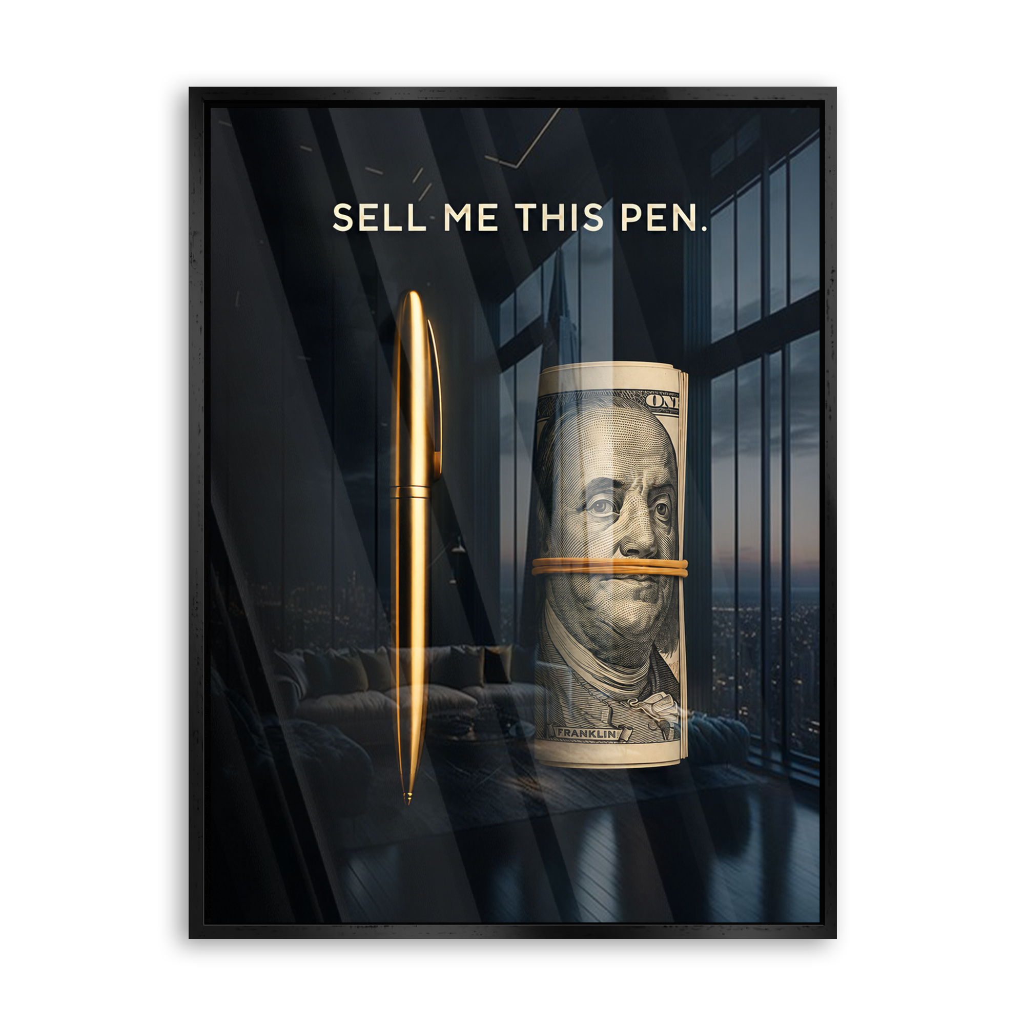 Sell me this Pen.