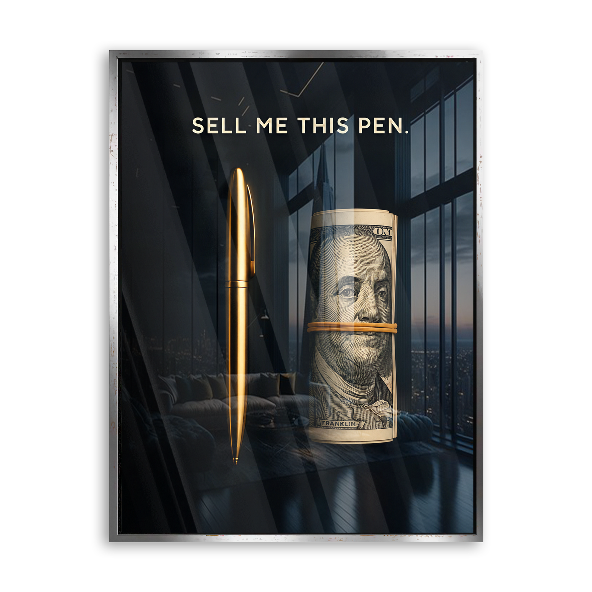 Sell me this Pen.