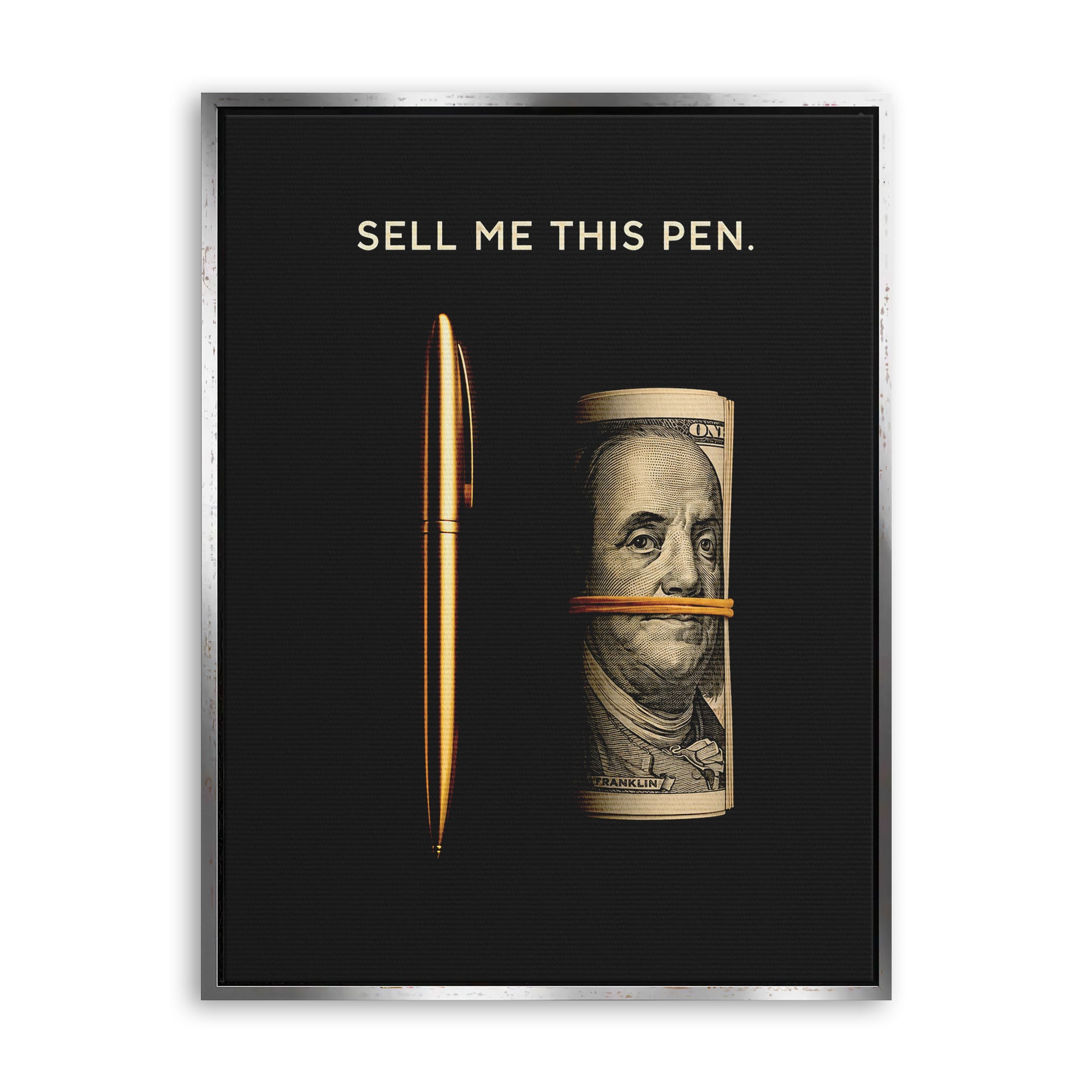 Sell me this Pen.